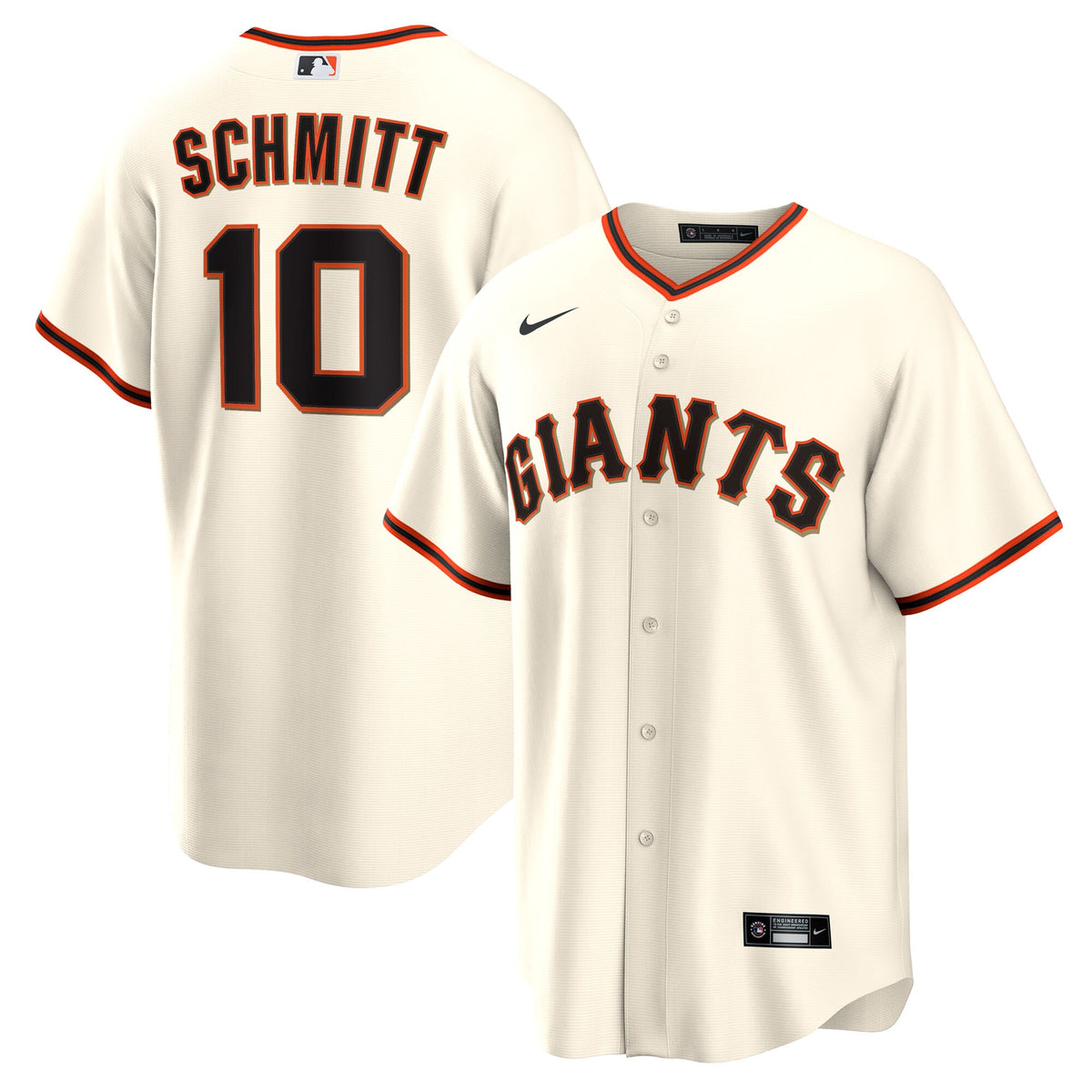 San Francisco Giants Casey Schmitt Cream Home Replica Jersey