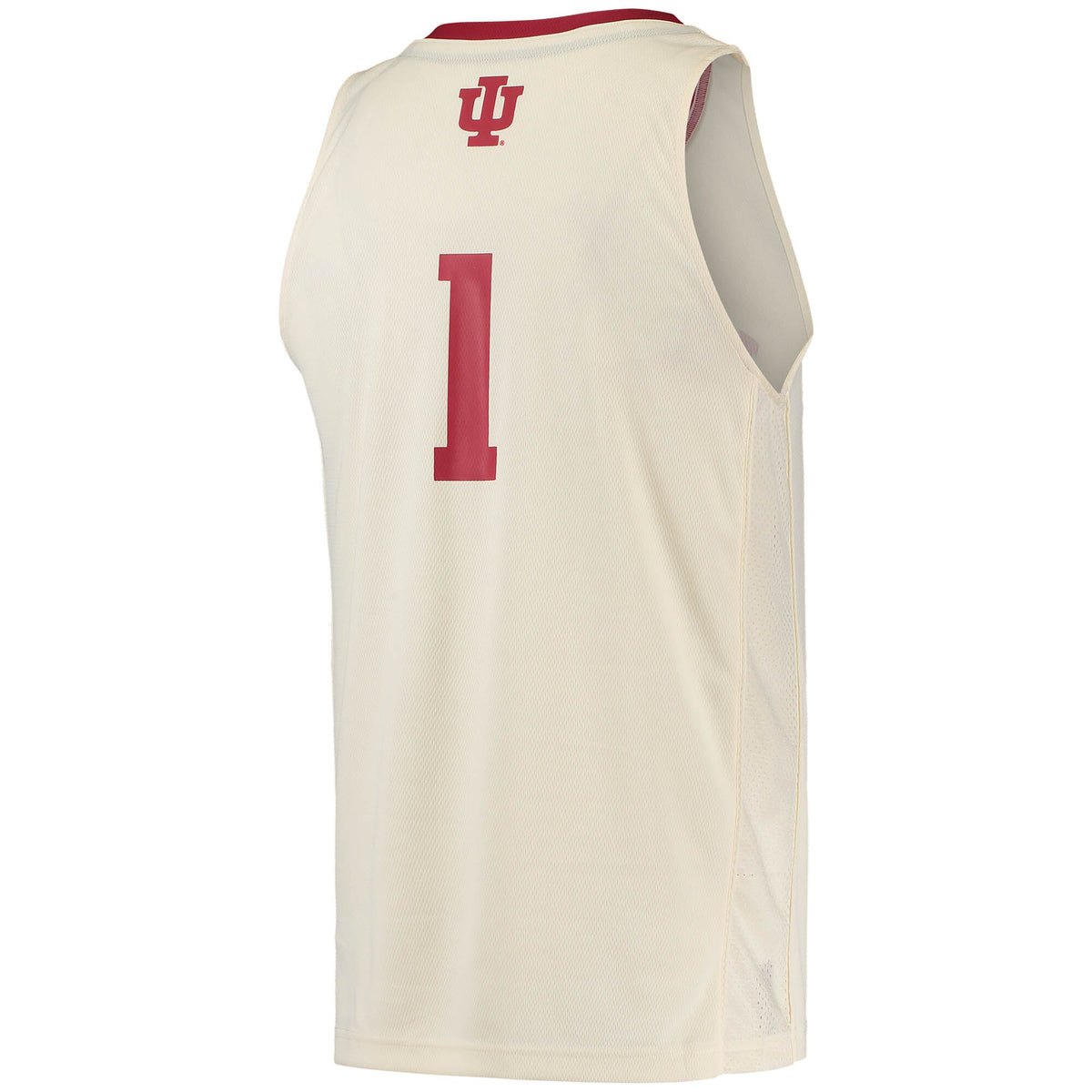 #1 Indiana Hoosiers Swingman Basketball Jersey - Cream