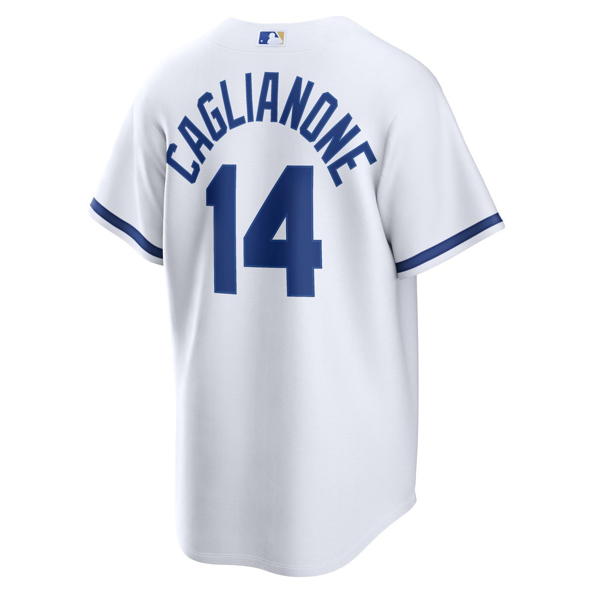 Kansas City Royals Jac Caglianone White Home Replica Jersey