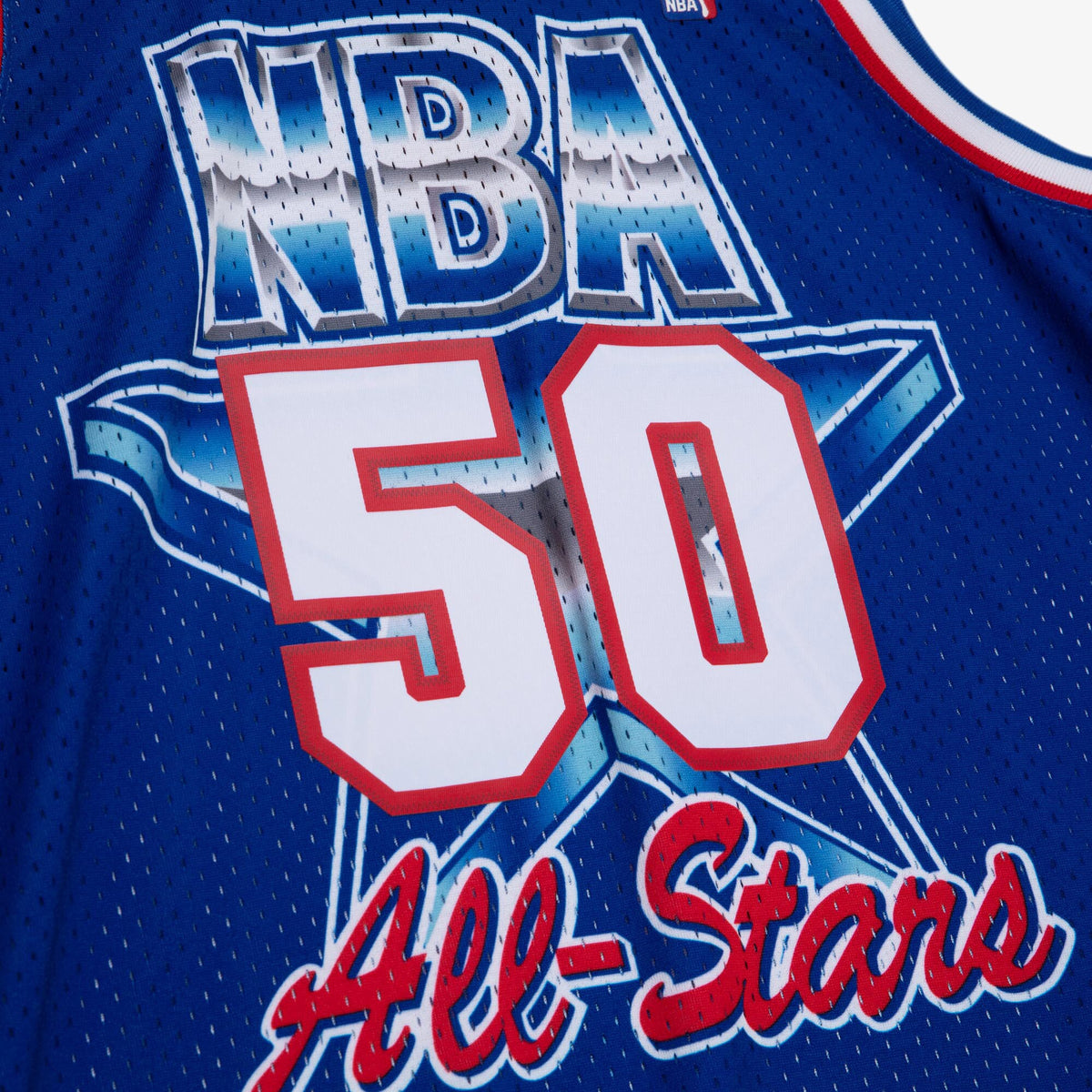NBA Mitchell & Ness David Robinson 1992 All-Star West Authentic Jersey All-Star - Royal Blue