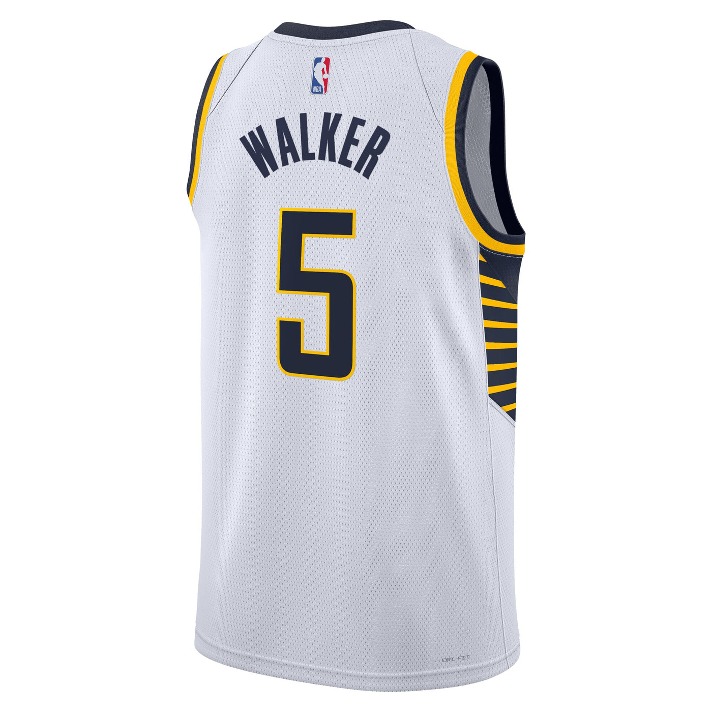 Indiana Pacers Nike Association Edition Swingman Jersey - White - Jarace Walker
