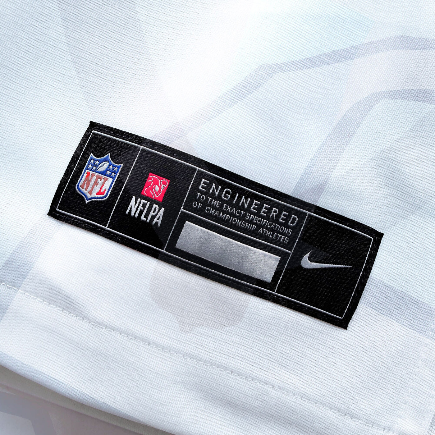 Washington Commanders Nike White Game Super Bowl Era Custom Jersey