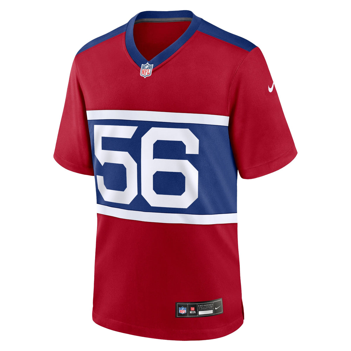 New York Giants Lawrence Taylor Century Red Alternate Retired Player Game Jersey