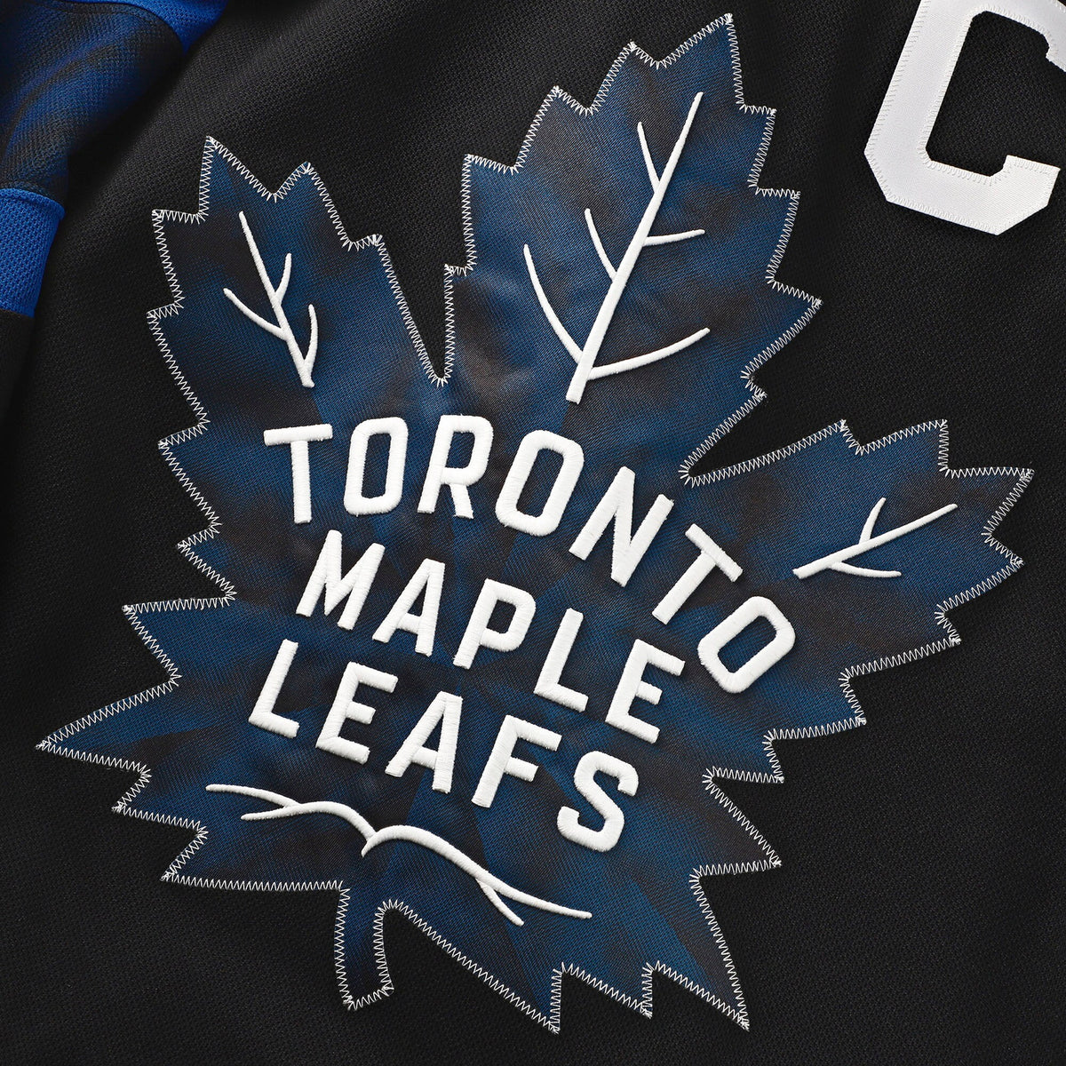 Toronto Maple Leafs Fanatics Black Alternate Premium Jersey