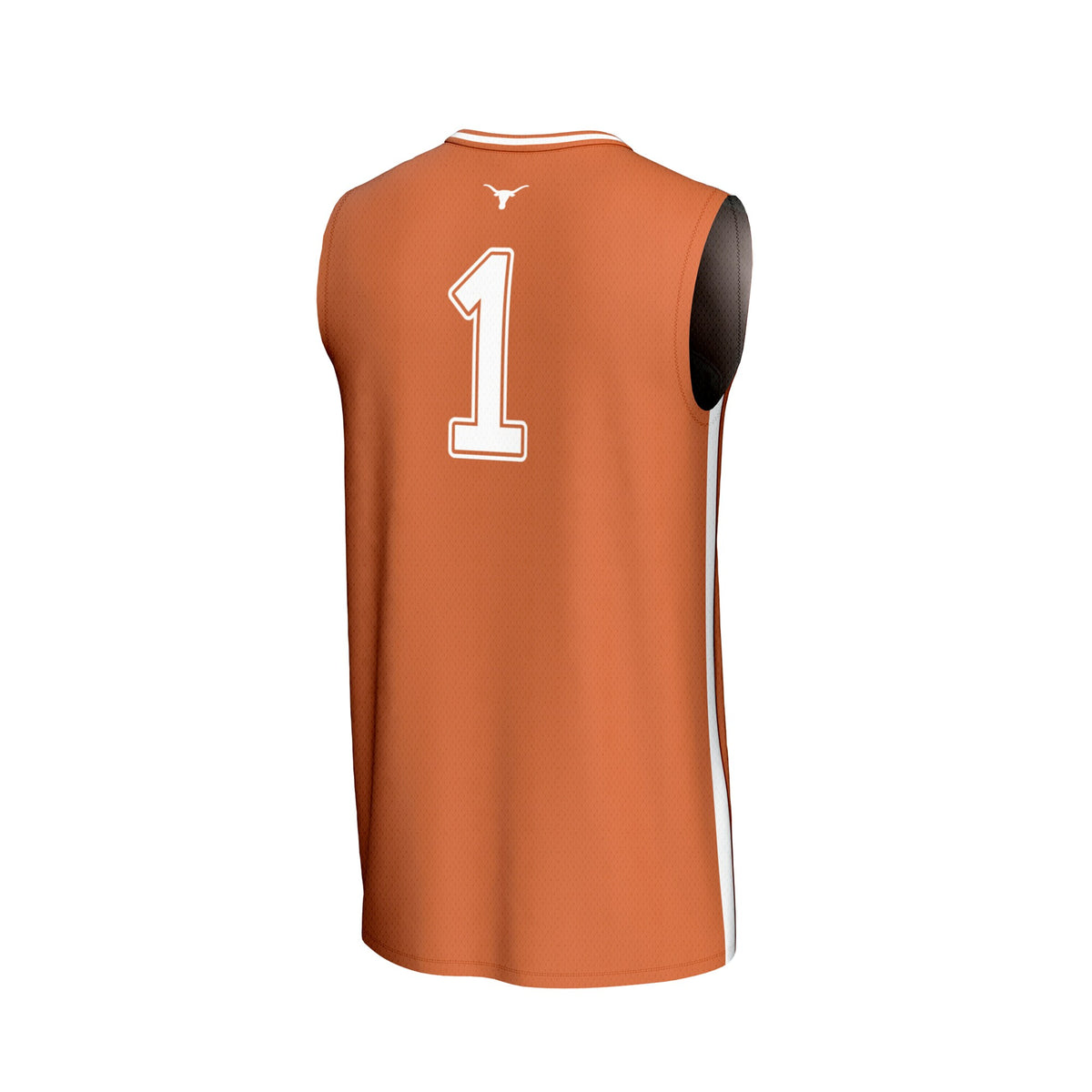 #1 Texas Longhorns GameDay Greats Lightweight Basketball Fashion Jersey - Texas Orange