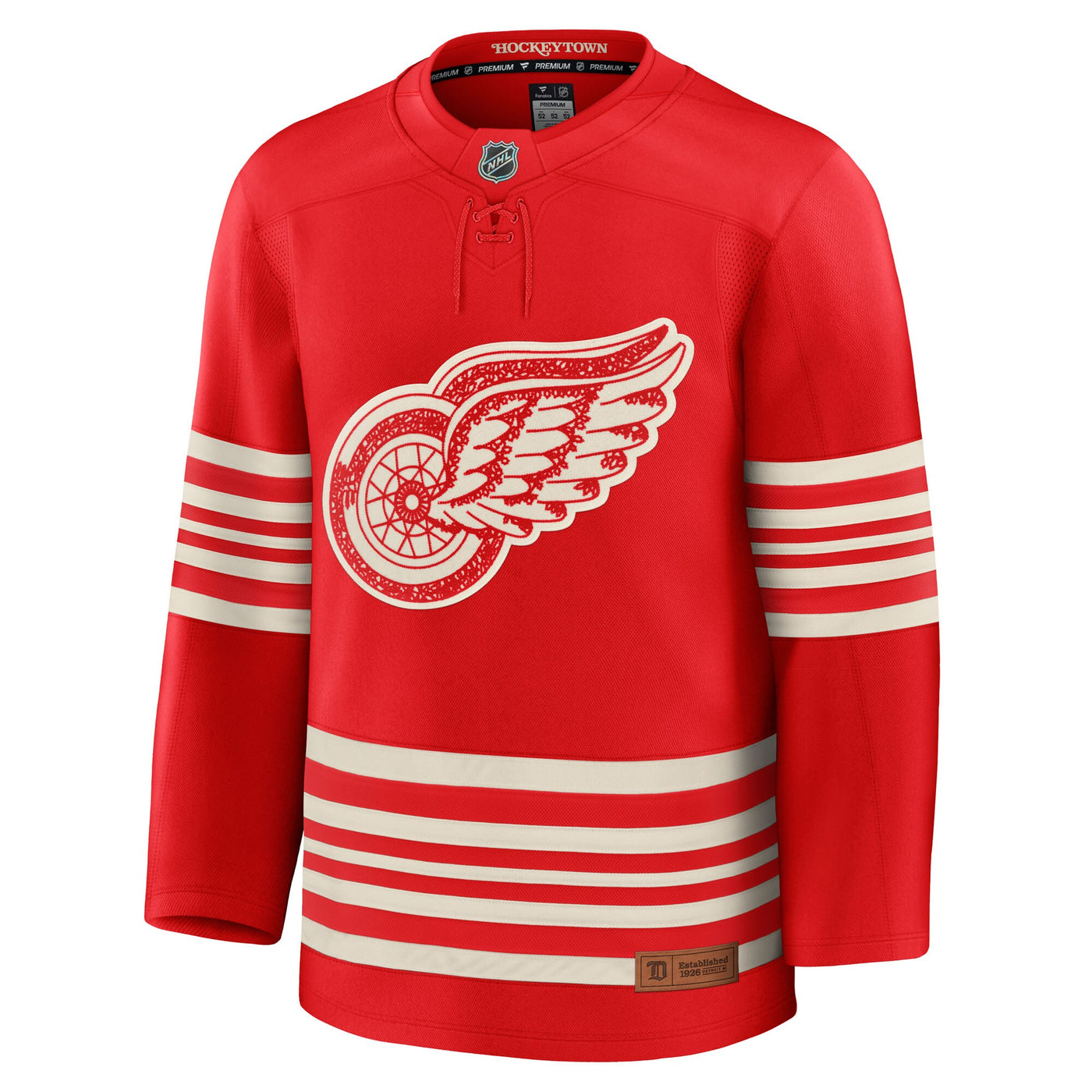 Detroit Red Wings Fanatics Red Centennial Premium Jersey