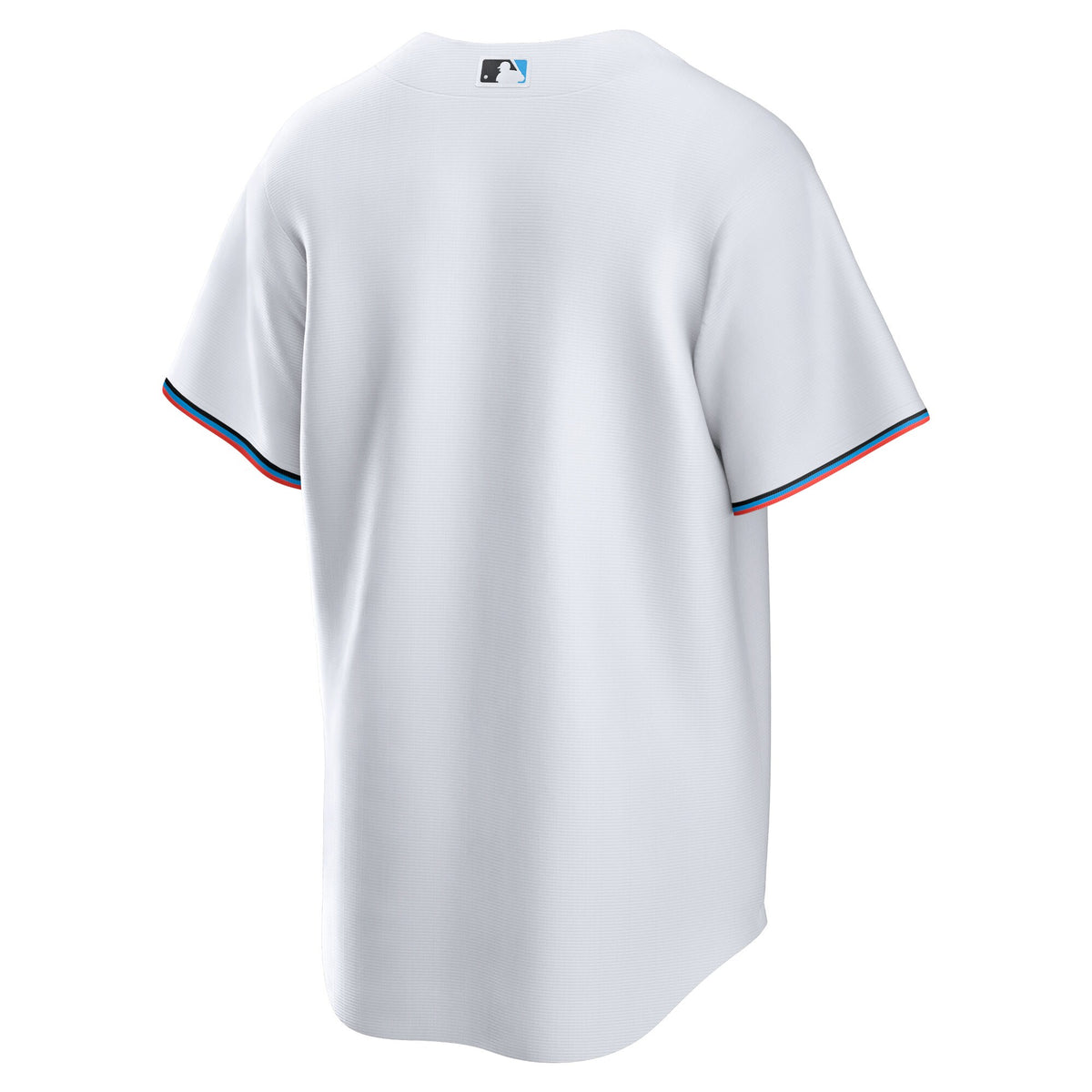 Miami Marlins White Home Blank Replica Jersey