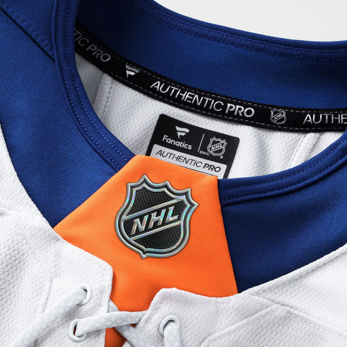 New York Islanders Fanatics White Away Authentic Pro Jersey