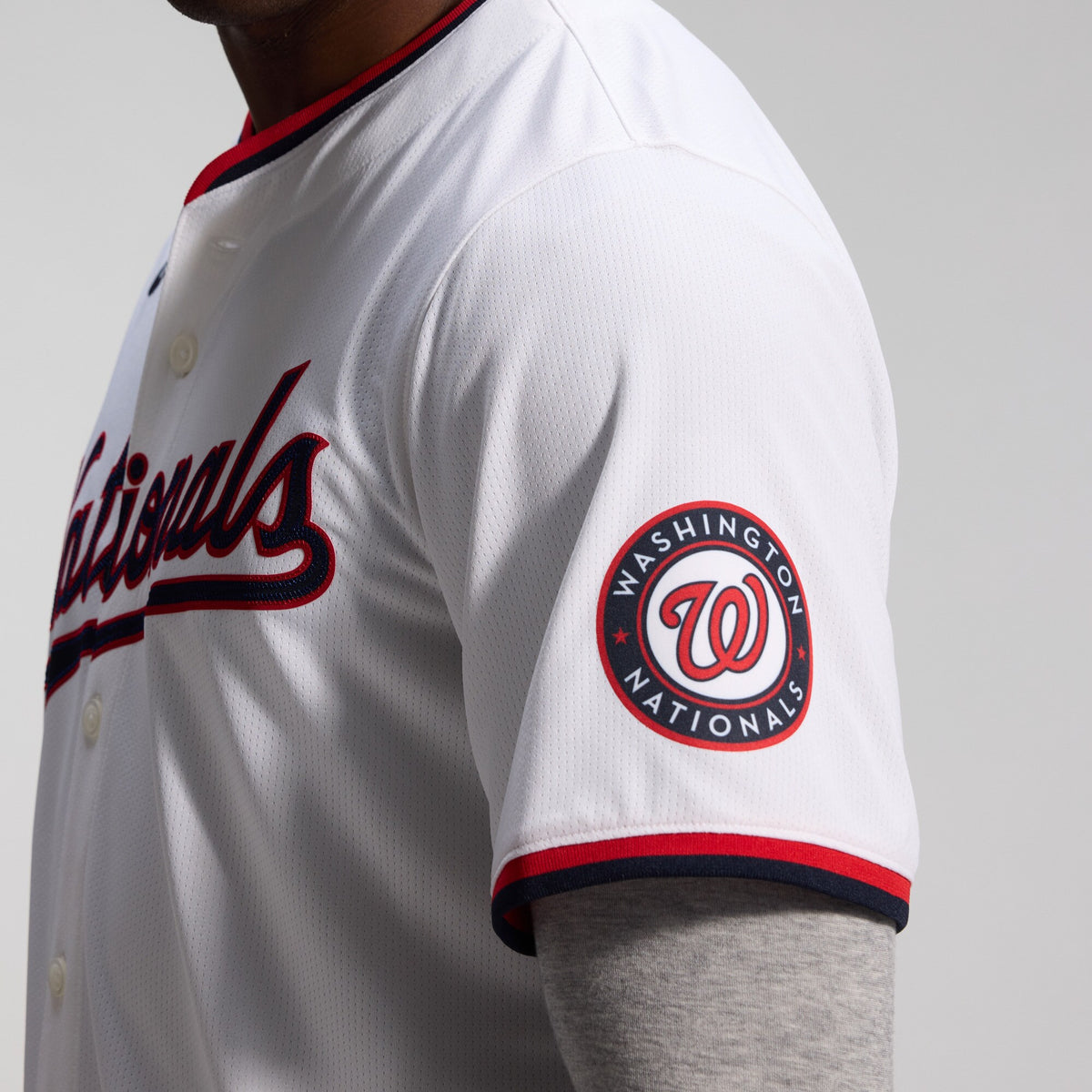 Washington Nationals White Home Limited Jersey