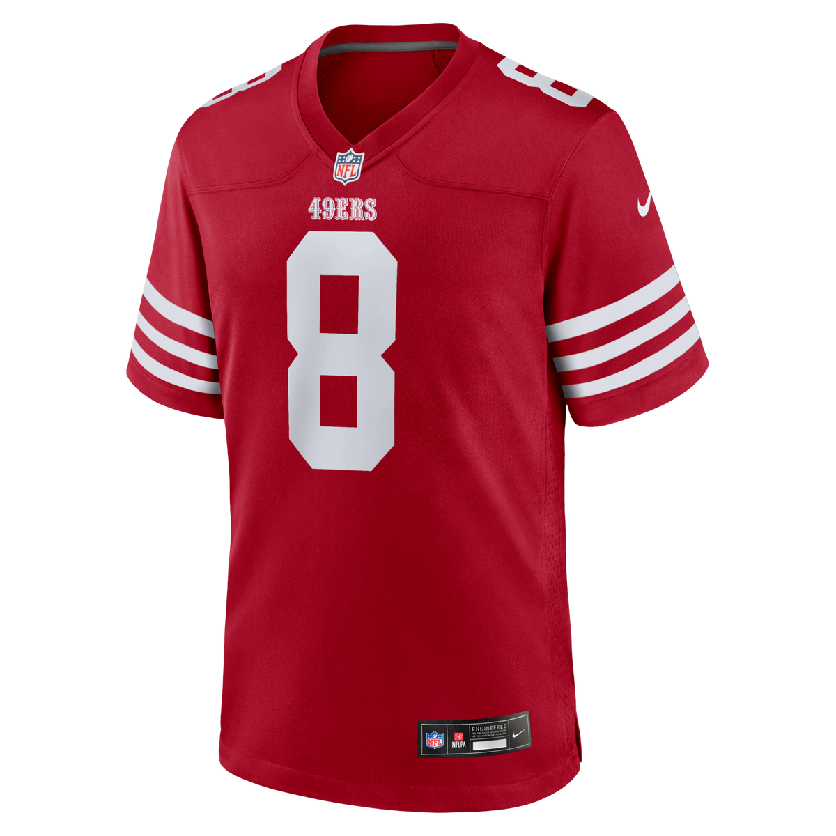 San Francisco 49ers Steve Young Scarlet Retired Player Game Jersey