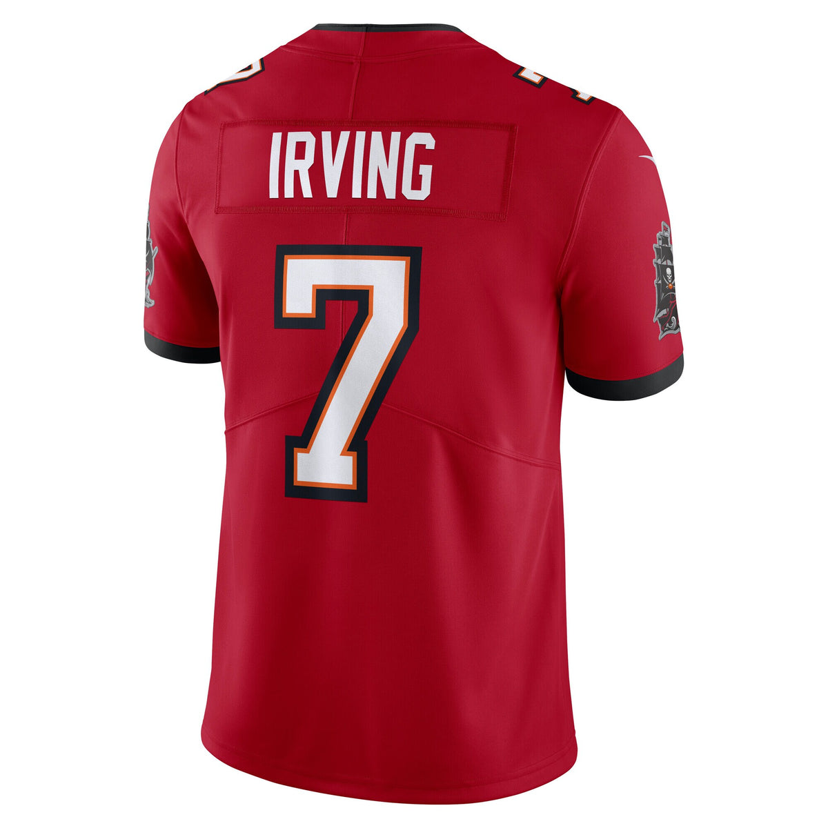 Tampa Bay Buccaneers Bucky Irving Red Vapor Untouchable Stitched Limited Jersey