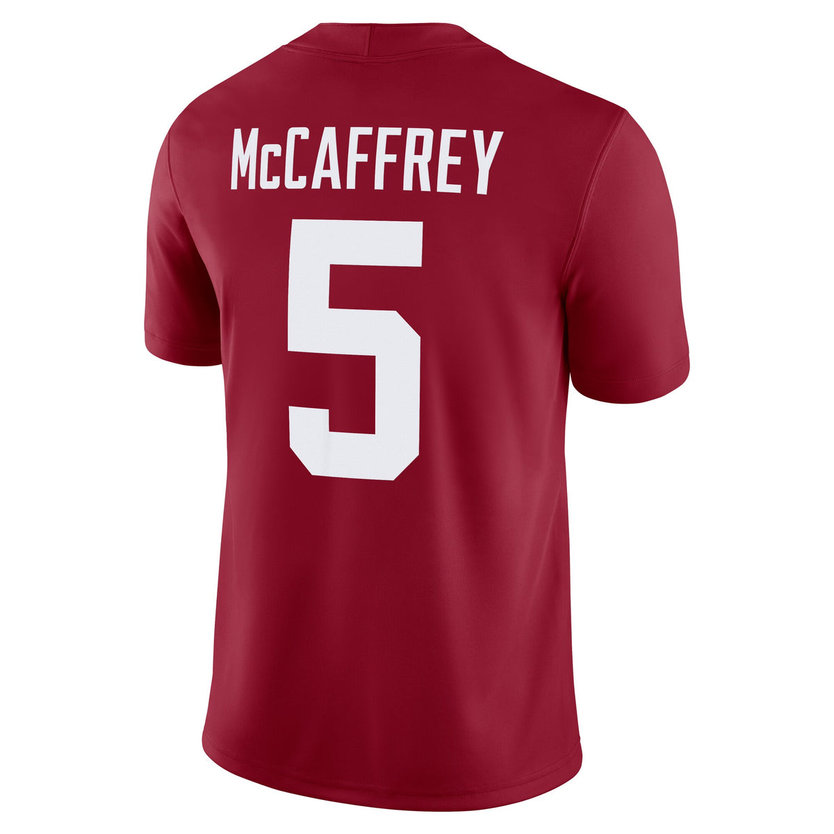 Christian McCaffrey #5 Stanford Cardinal Alumni Player Game Jersey - Cardinal