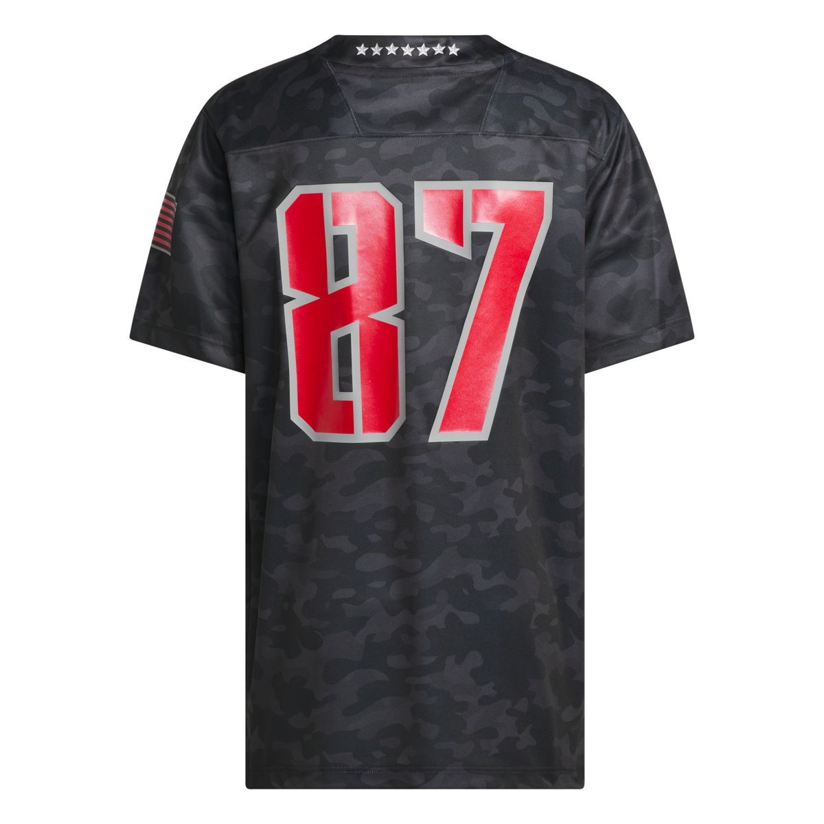 #87 NC State Wolfpack Honor & Support Premier Strategy Jersey - Black