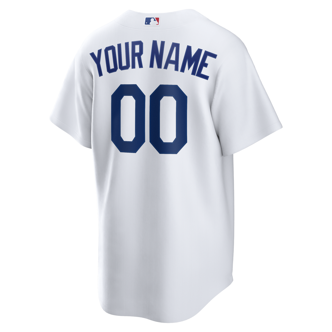 Los Angeles Dodgers Nike White Home Replica Custom Jersey