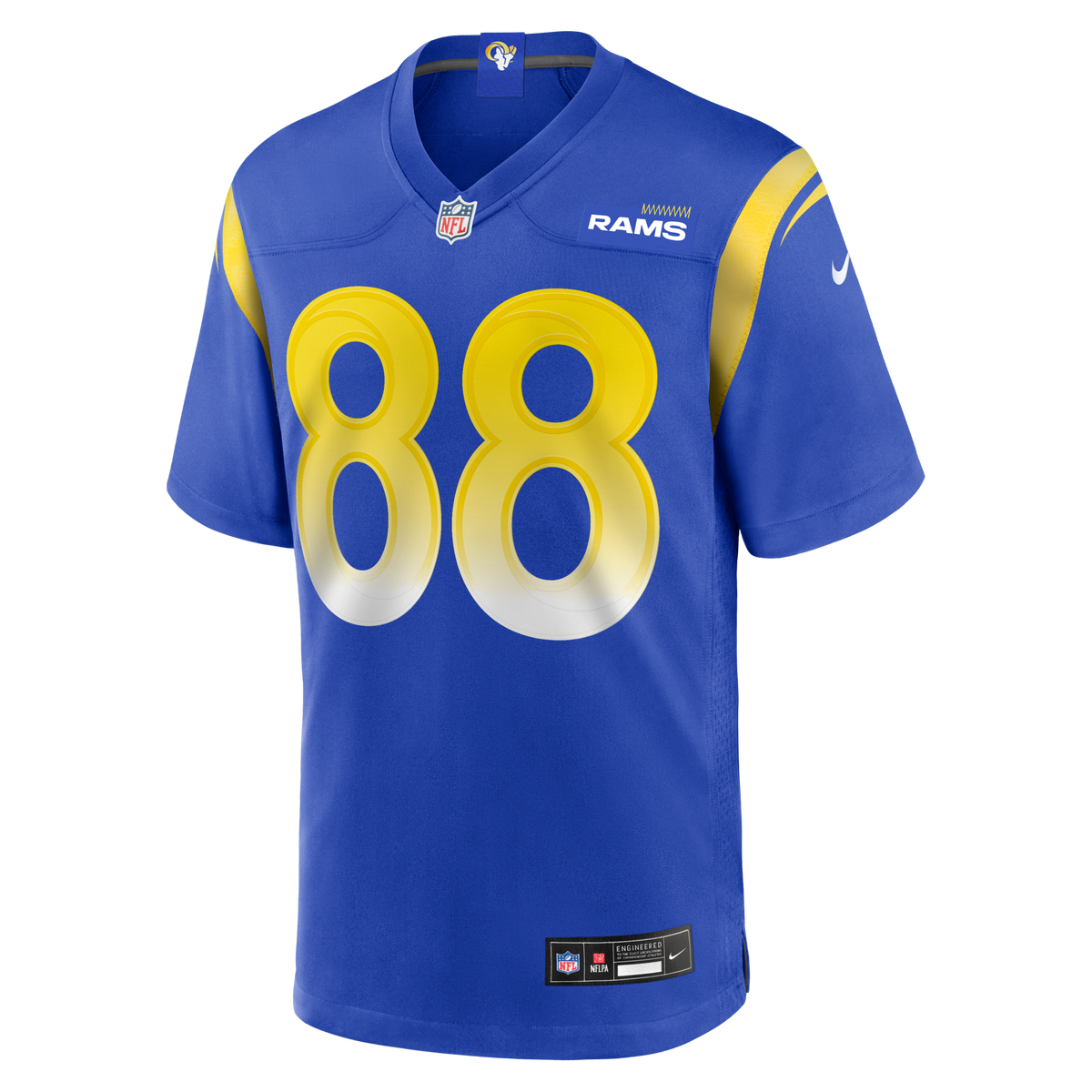 Los Angeles Rams Jordan Whittington Royal Team Game Jersey