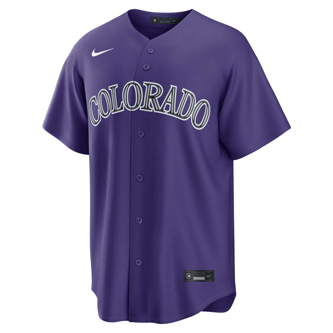 Colorado Rockies Kris Bryant Nike Purple Alternate Replica Jersey