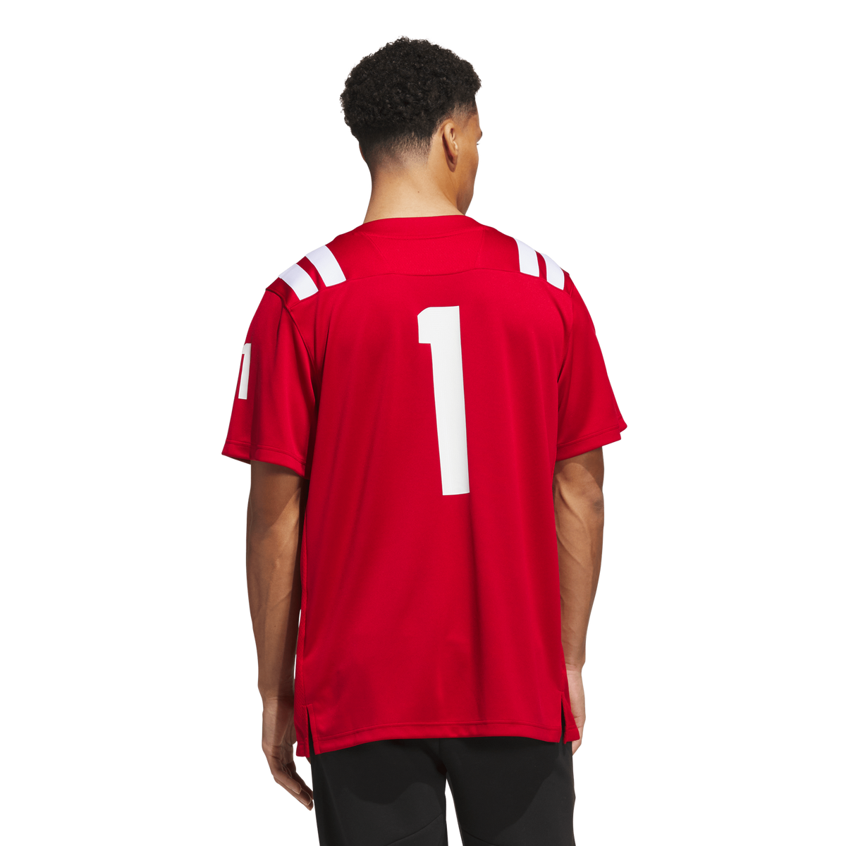 #1 Nebraska Huskers Home Premier Jersey - Scarlet