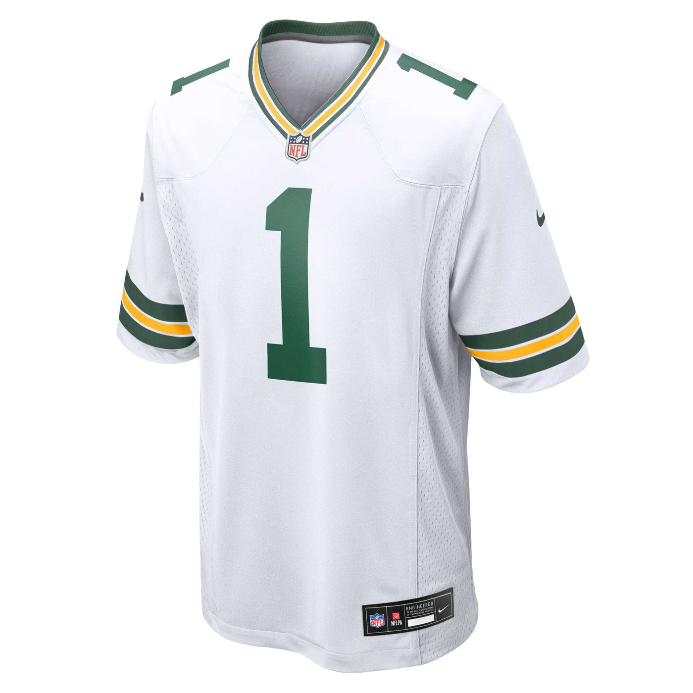 Green Bay Packers Micah Parsons Nike White Game Player Jersey