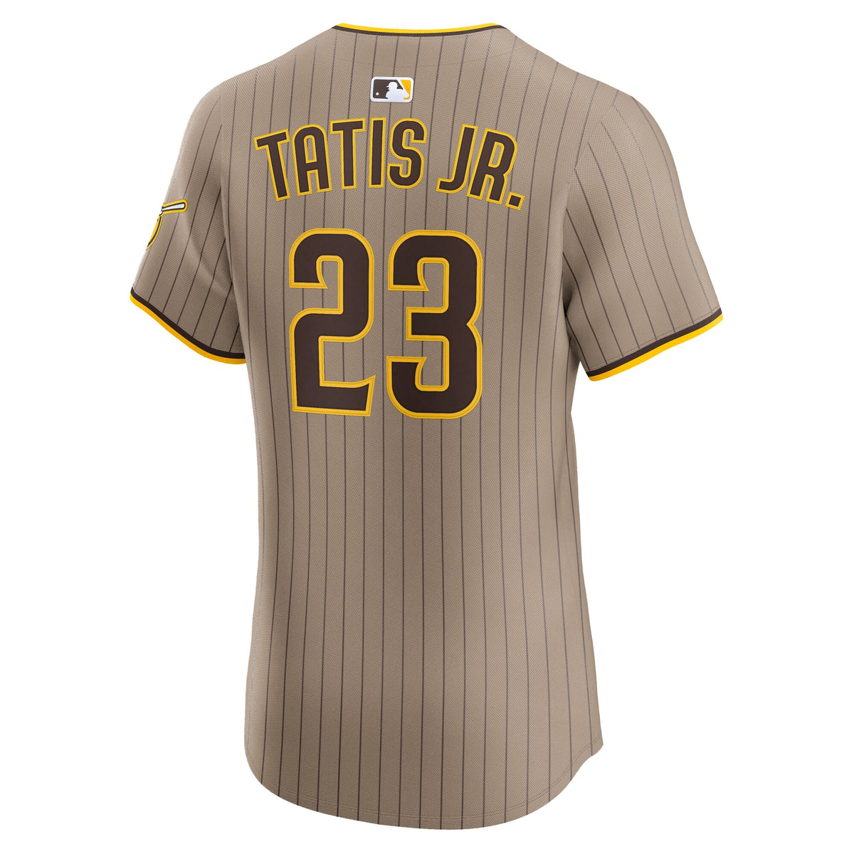 San Diego Padres Fernando Tatis Jr. Khaki Sand Elite Jersey