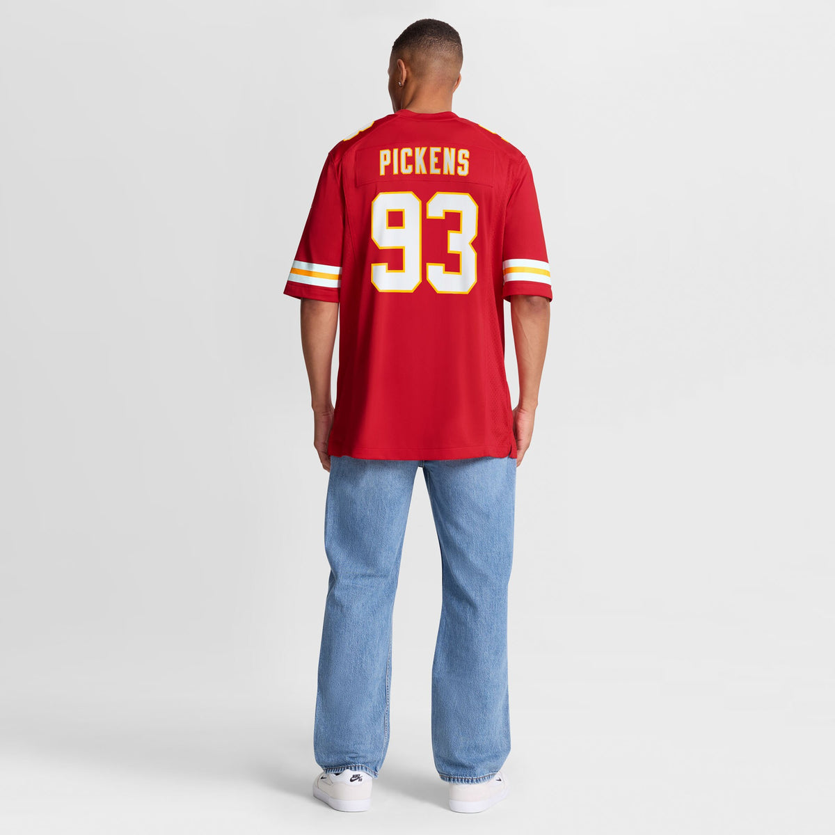 Kansas City Chiefs Zacch Pickens Red Team Game Jersey