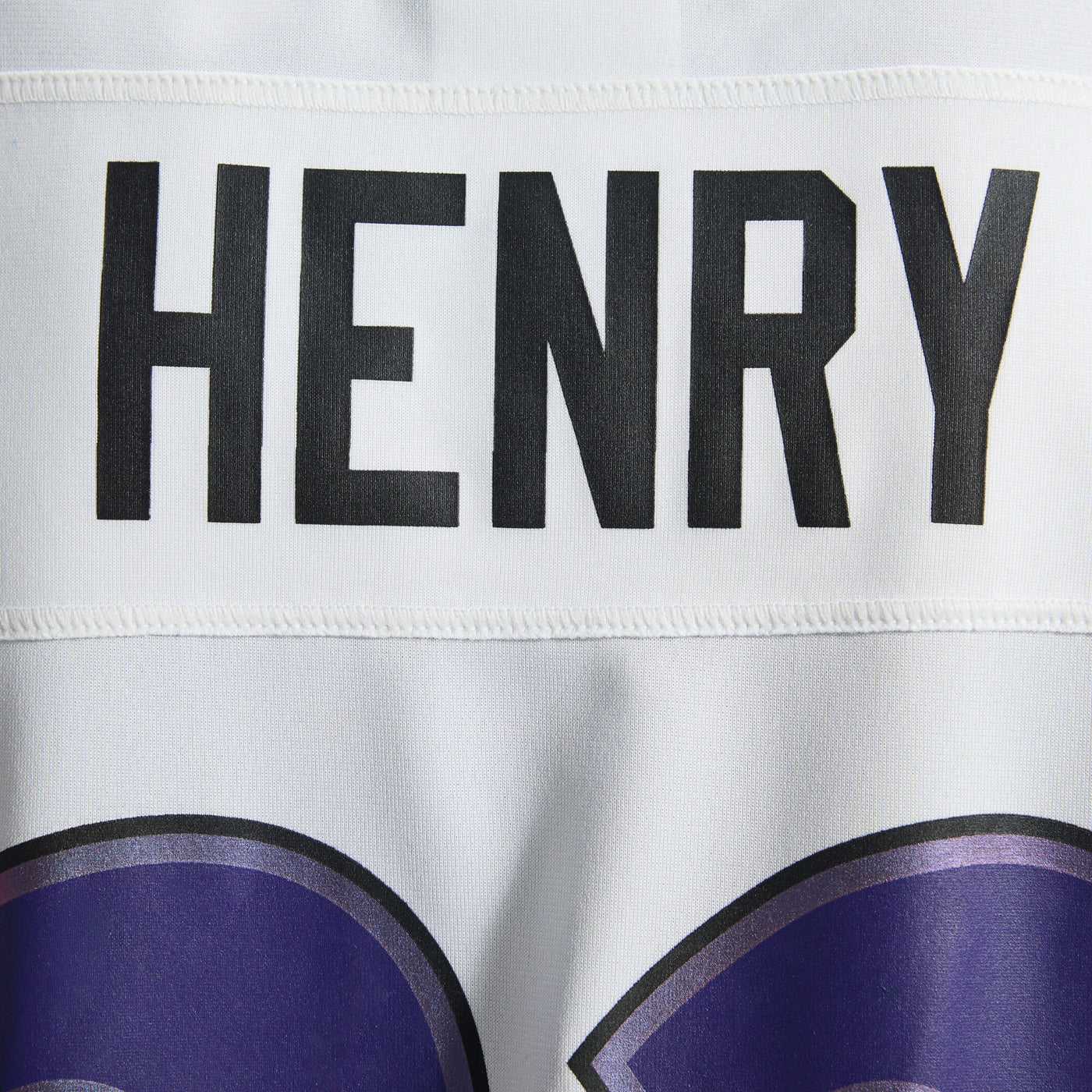 Baltimore Ravens Derrick Henry Nike White Game Jersey