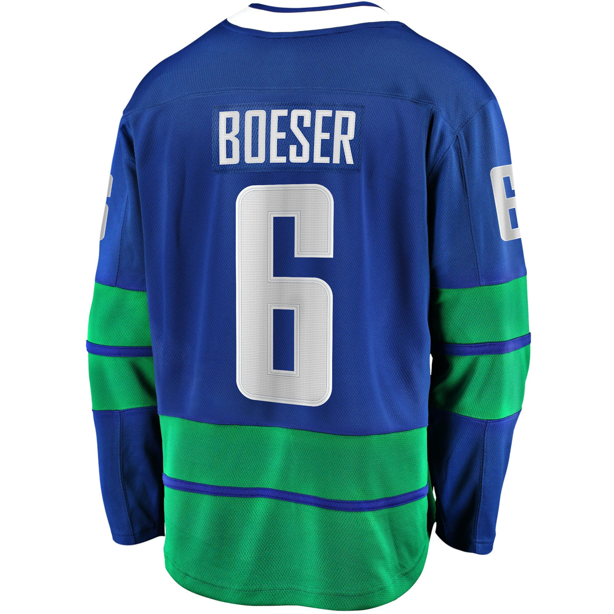 Vancouver Canucks Brock Boeser Fanatics Blue Breakaway Jersey