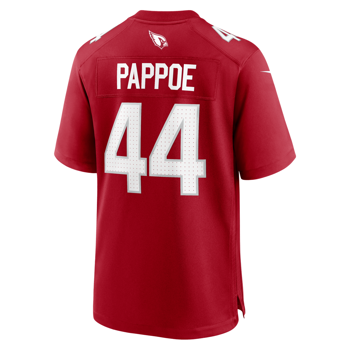 Arizona Cardinals Owen Pappoe Cardinal Team Game Jersey