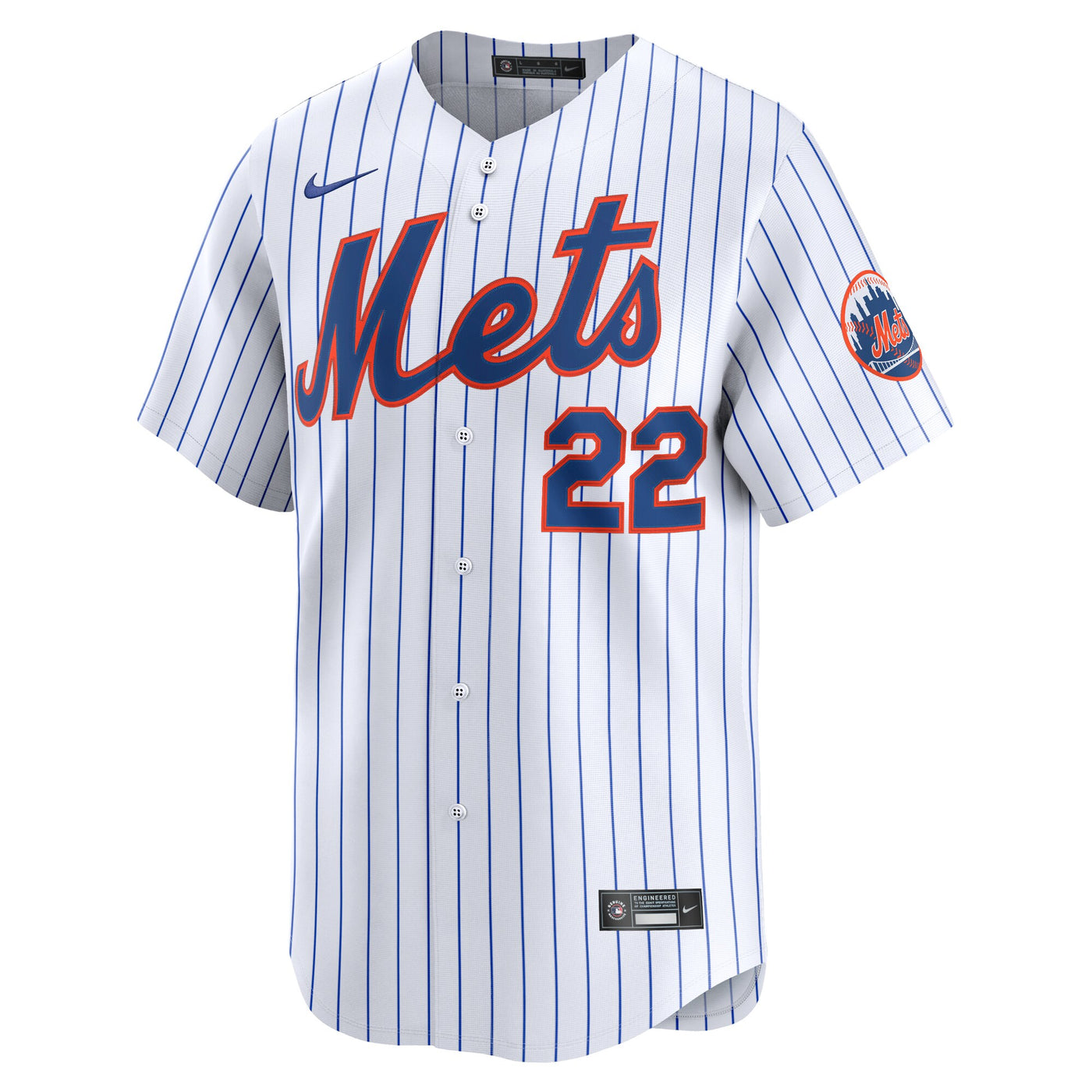 New York Mets Juan Soto Nike White Home Limited Jersey