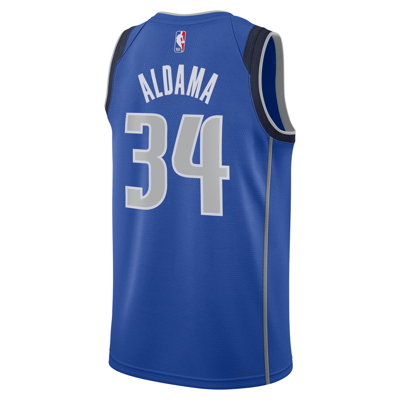 Dallas Mavericks Nike Icon Edition Swingman Jersey - Blue - Santi Aldama