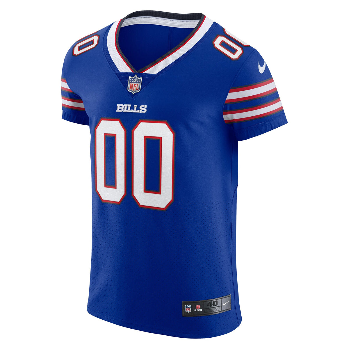 Buffalo Bills Royal Vapor Elite Custom Jersey