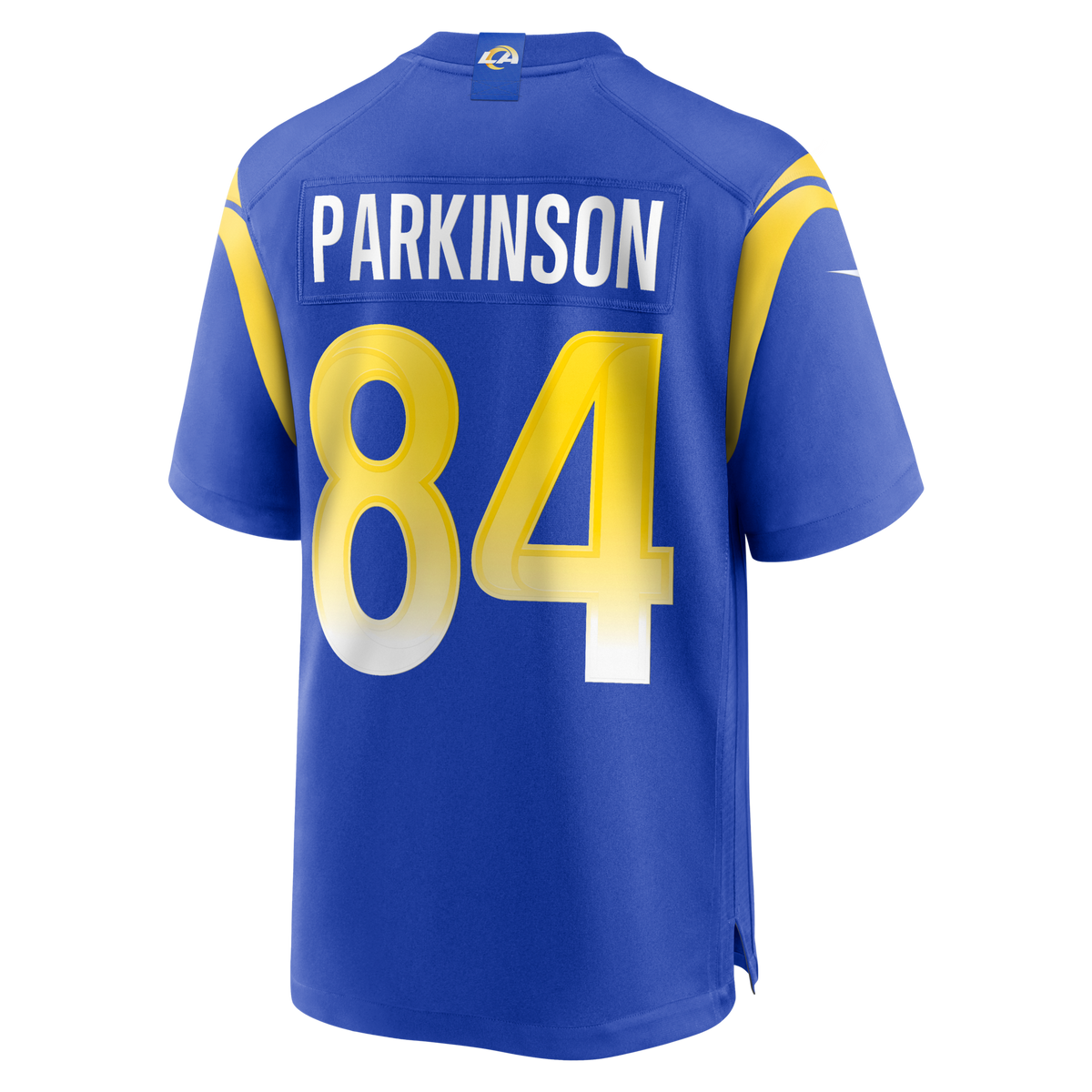 Los Angeles Rams Colby Parkinson Royal Team Game Jersey