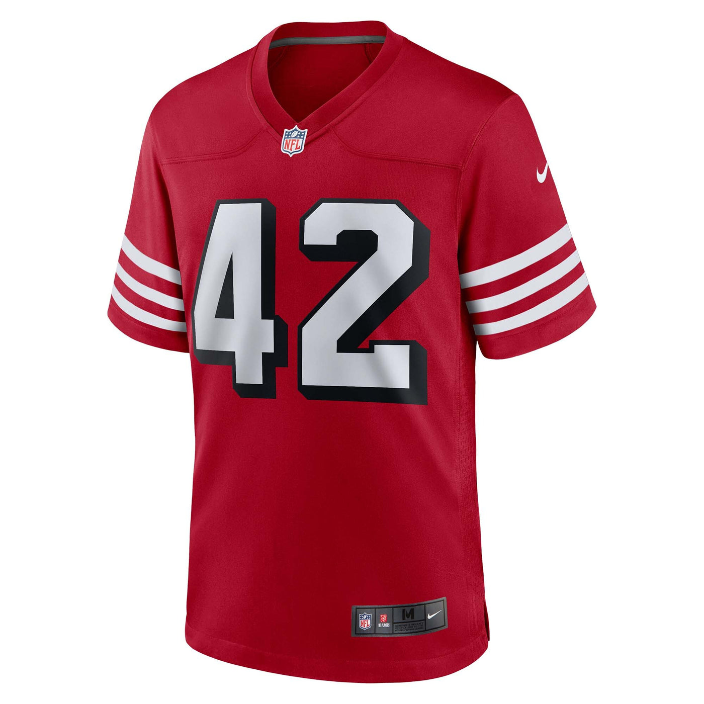 San Francisco 49ers Ronnie Lott Nike Scarlet Retired Player Alternate Game Jersey