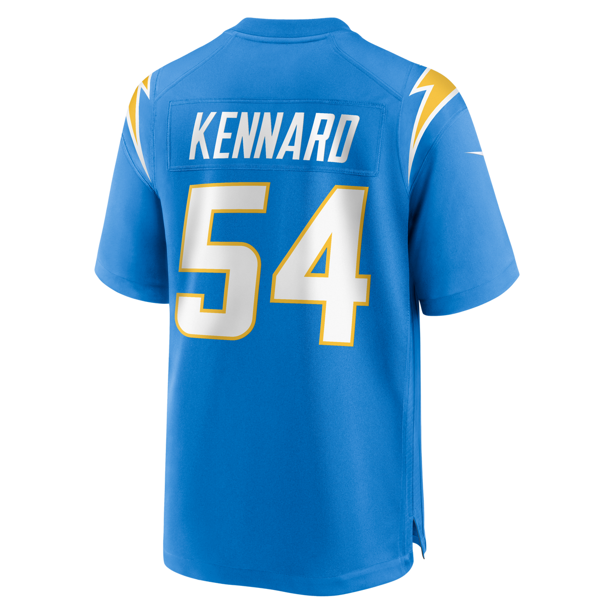 Los Angeles Chargers Kyle Kennard Powder Blue Team Game Jersey