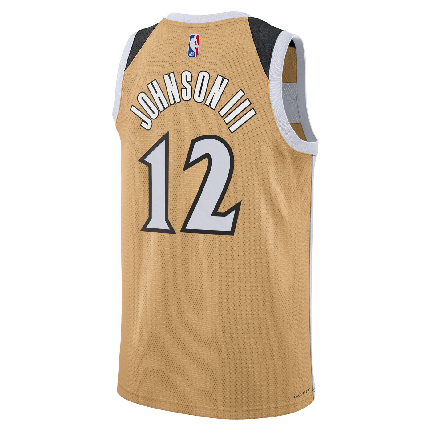 Washington Wizards Nike 2025/26 City Edition Swingman Jersey - Tan - Tre Johnson III