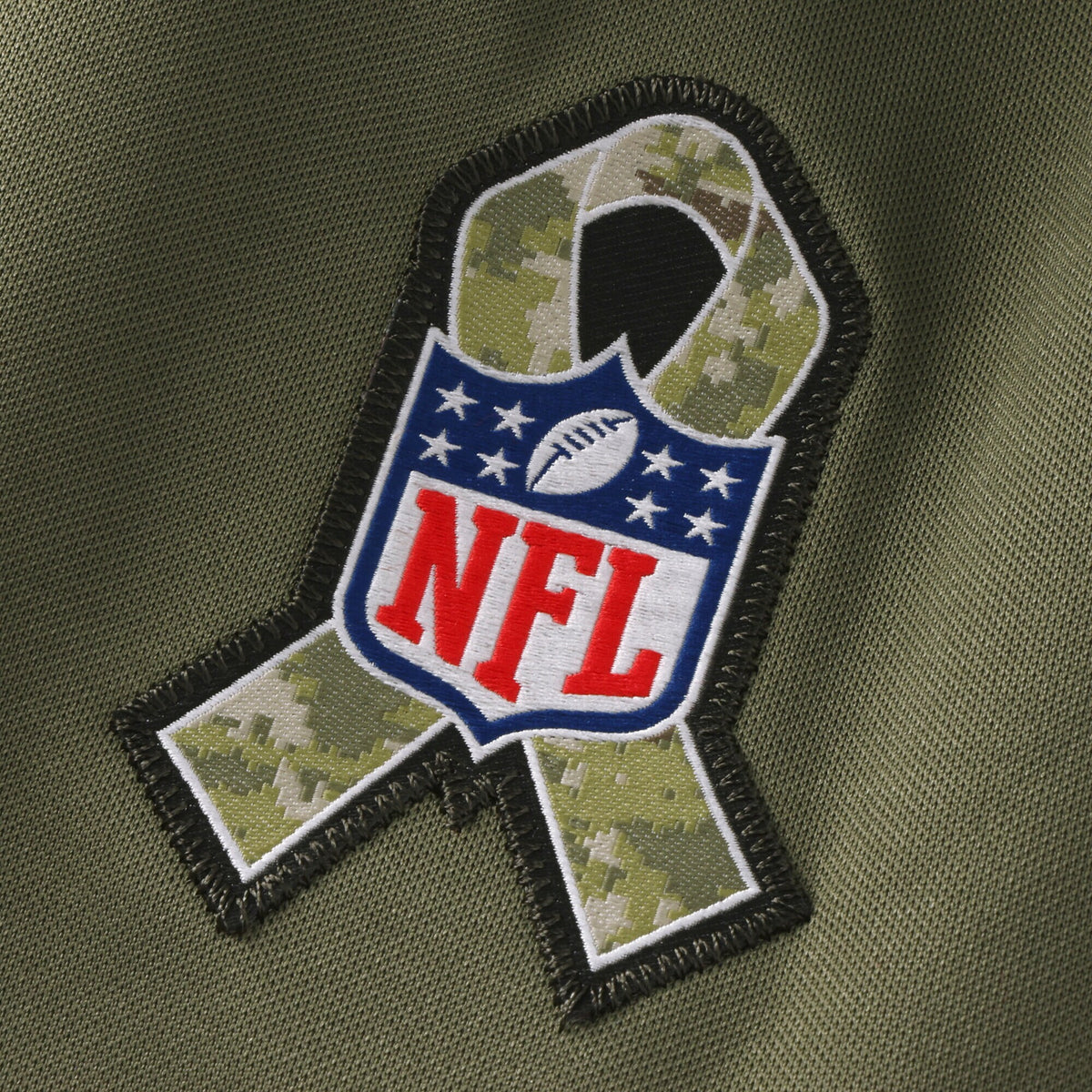 Green Bay Packers Jordan Love Olive 2025 Salute to Service Limited Jersey