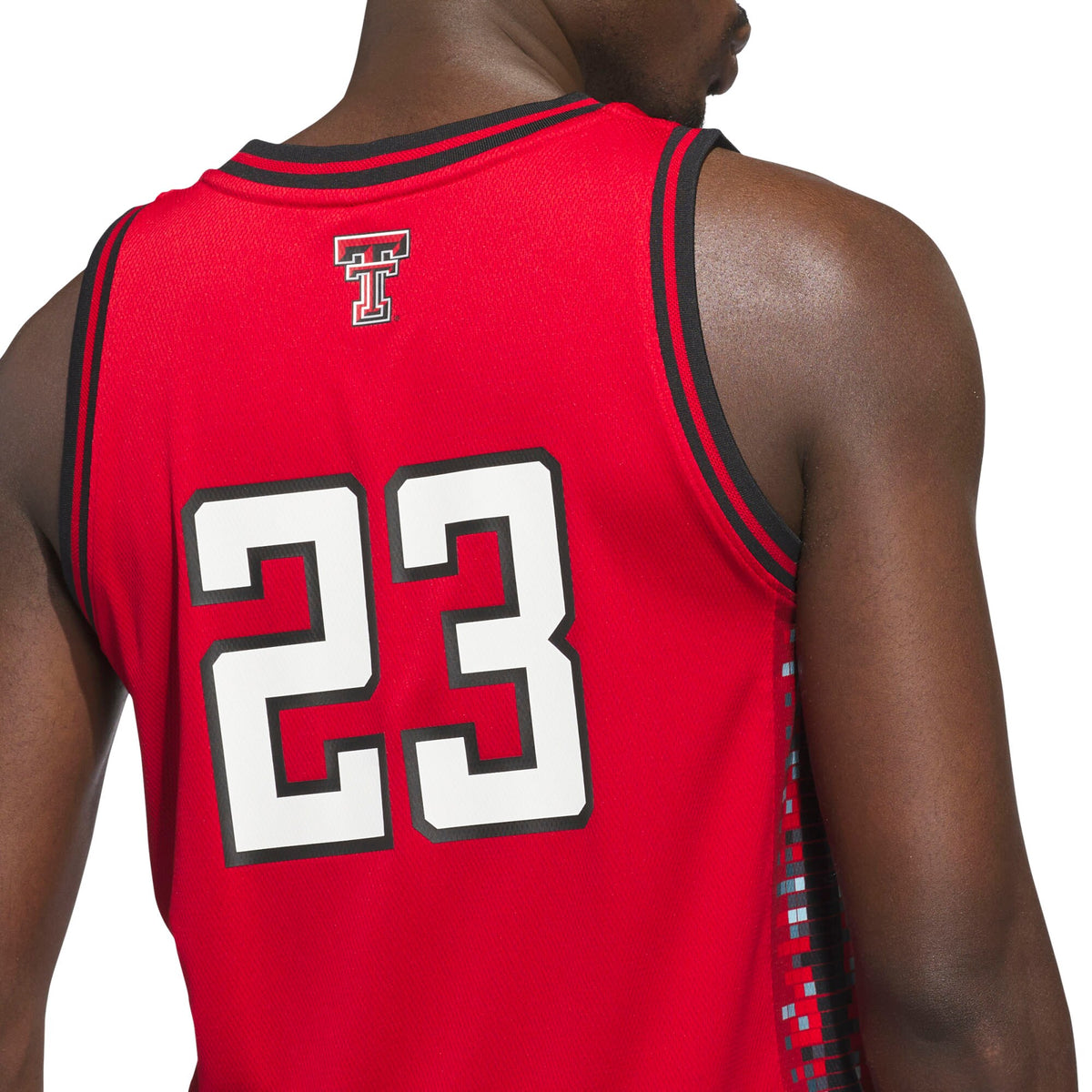#23 Texas Tech Red Raiders Replica Swingman Jersey - Red