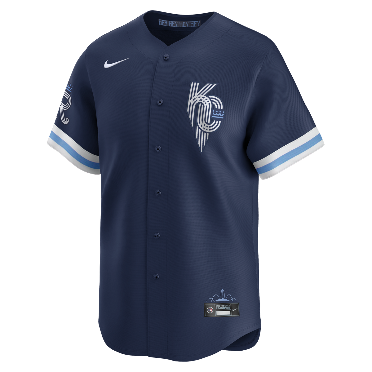 Kansas City Royals Navy City Connect Limited Jersey