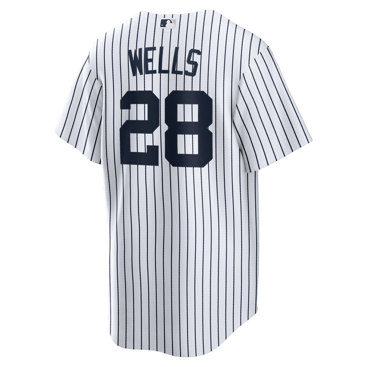 New York Yankees Austin Wells White Home Replica Jersey