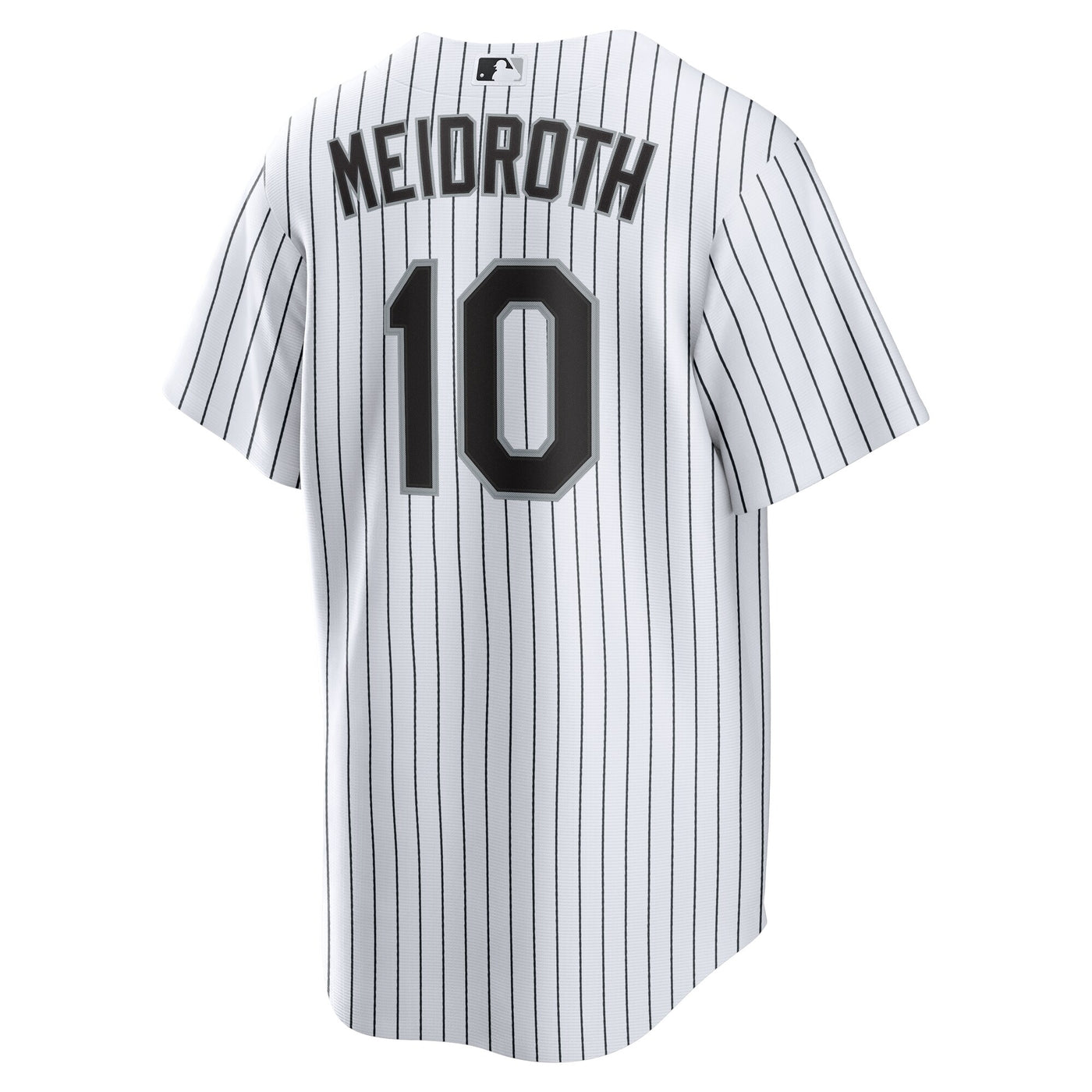 Chicago White Sox Chase Meidroth Nike White Home Replica Jersey