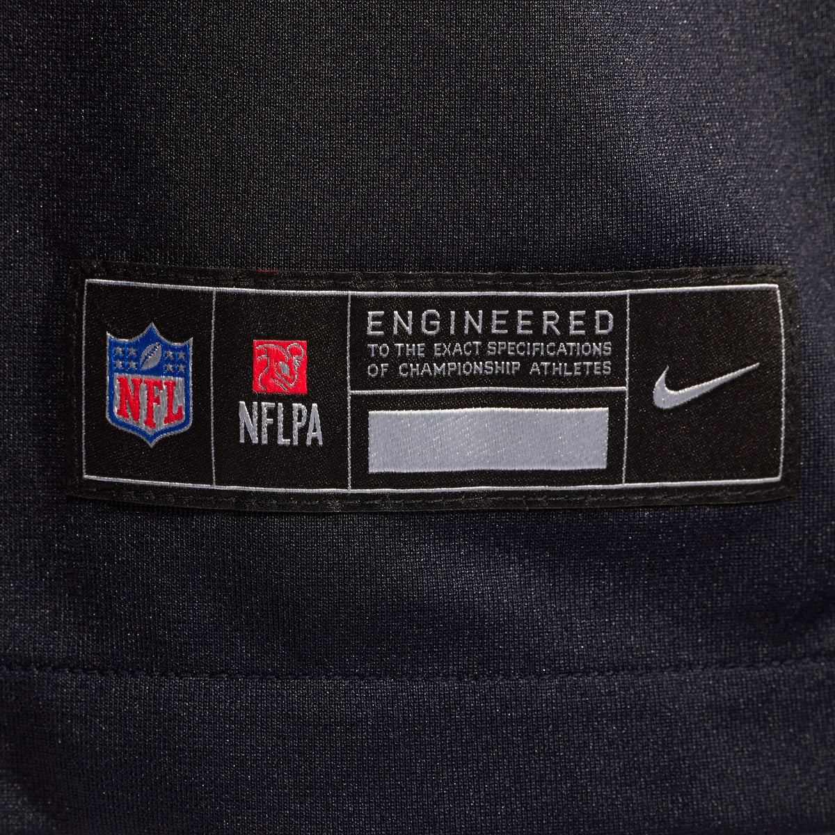 Houston Texans Louis Hansen Navy Team Game Jersey