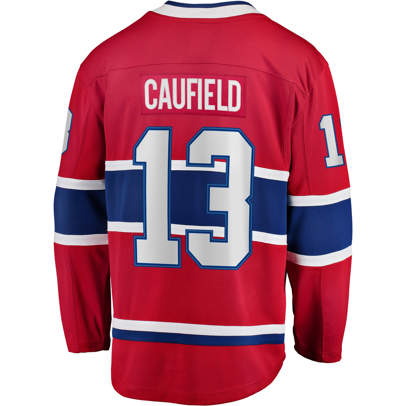 Montreal Canadiens Cole Caufield Fanatics Red Home Premier Breakaway Player Jersey