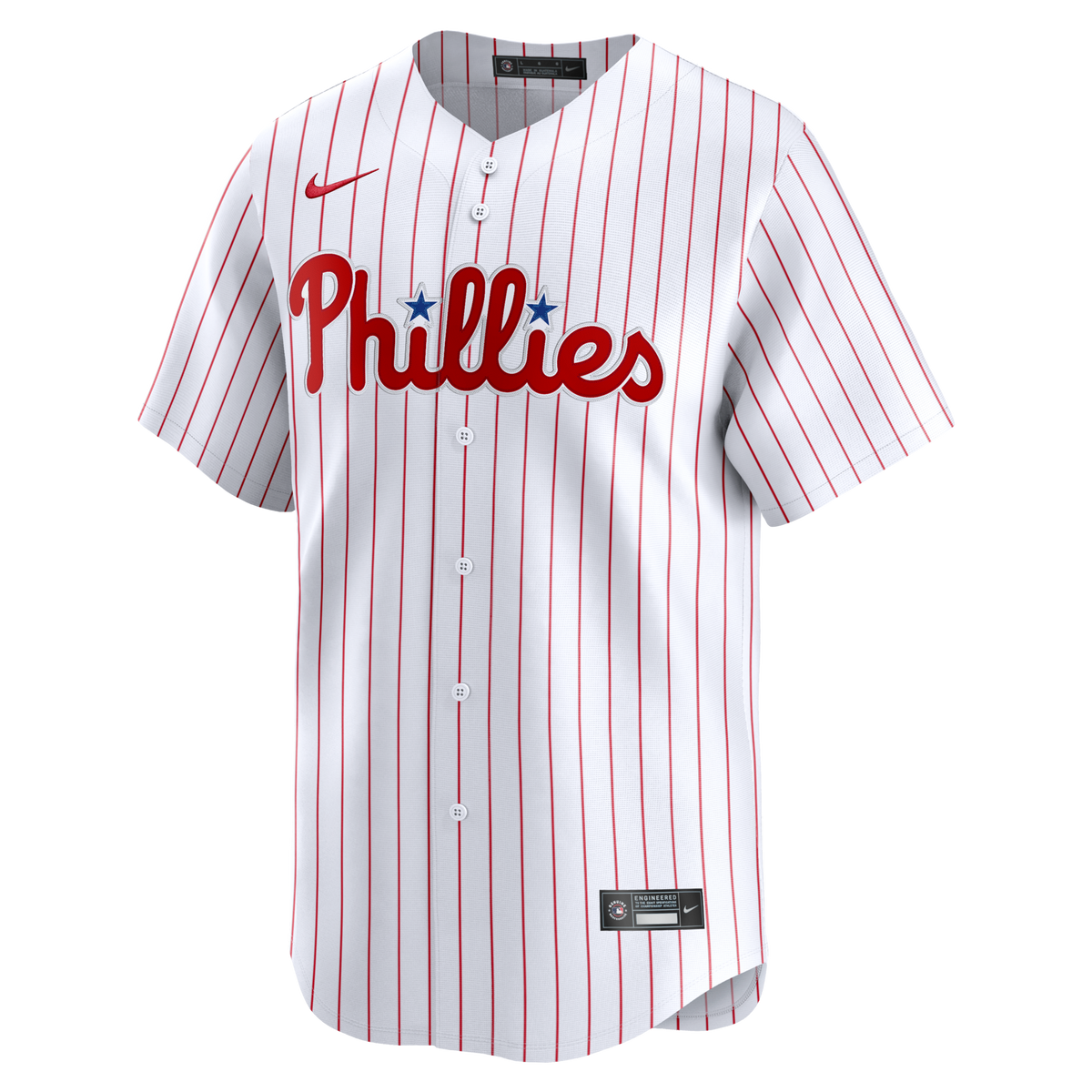 Philadelphia Phillies White Home Limited Jersey