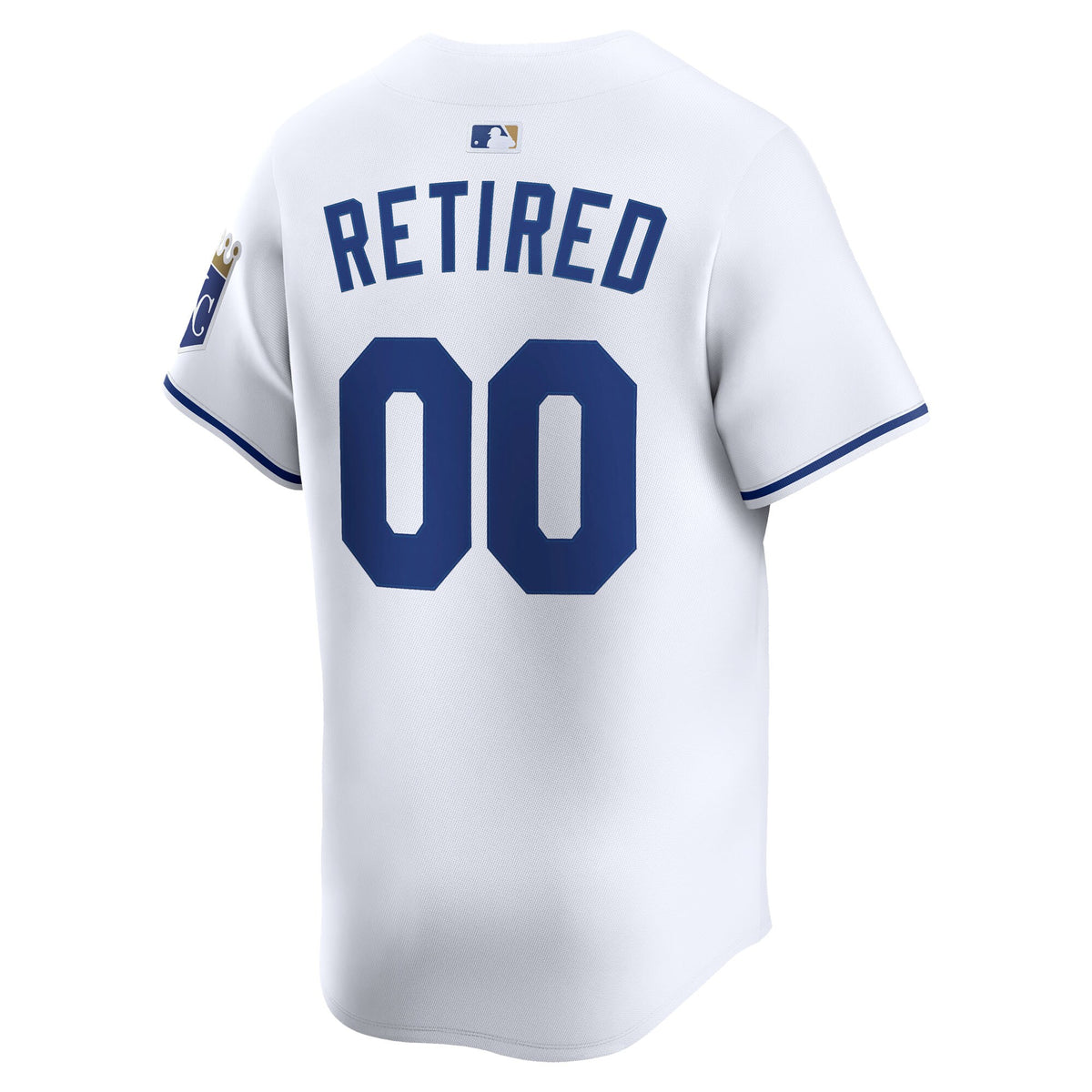 Kansas City Royals White Home Limited Pick-A-Player Retired Roster Jersey