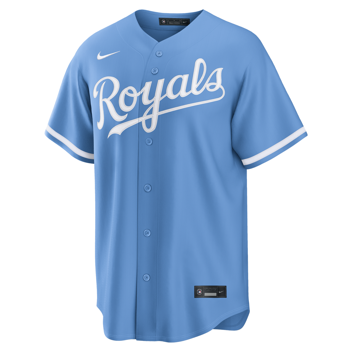 Kansas City Royals Light Blue Alternate Replica Jersey