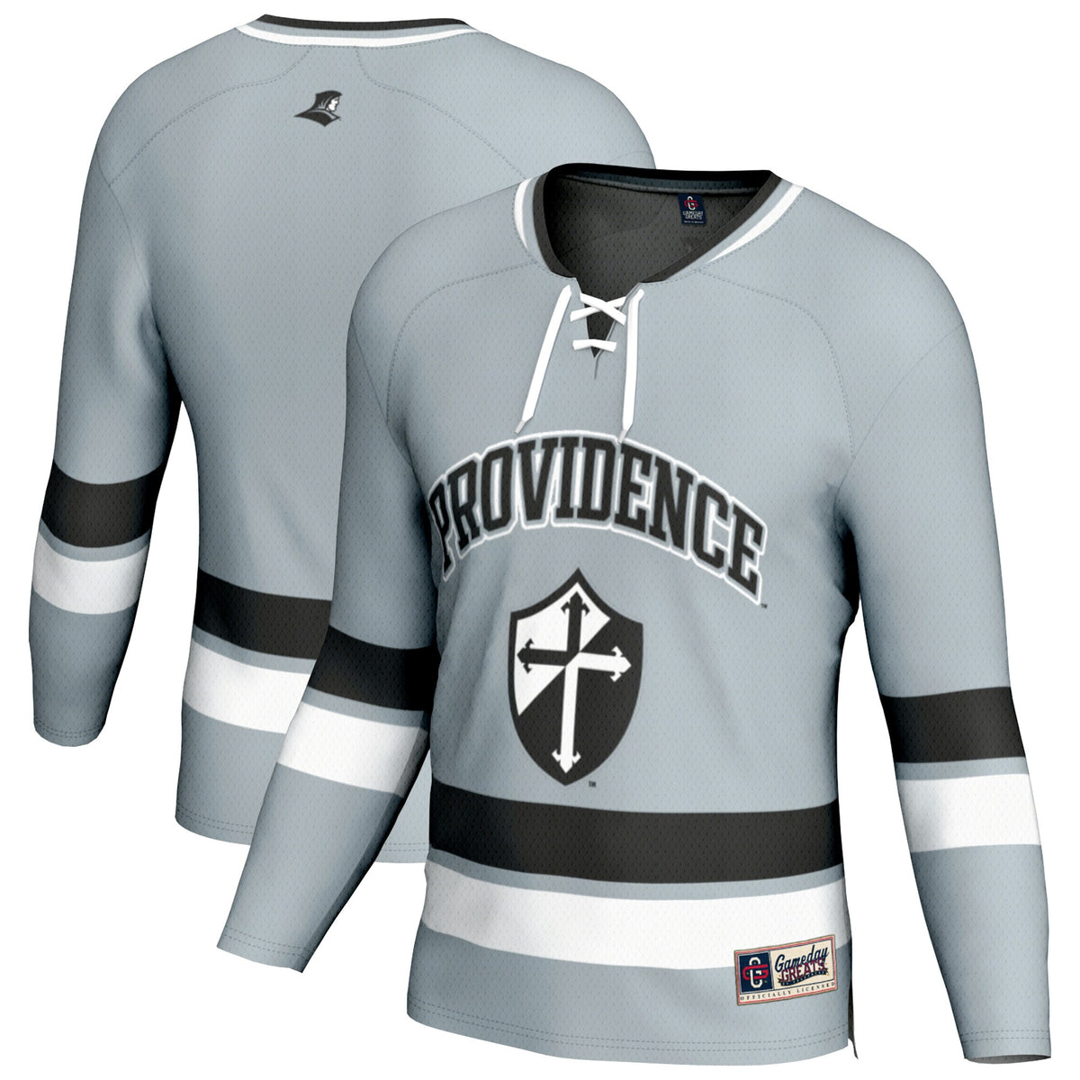 Providence Friars GameDay Greats Spirit Hockey Jersey - Silver