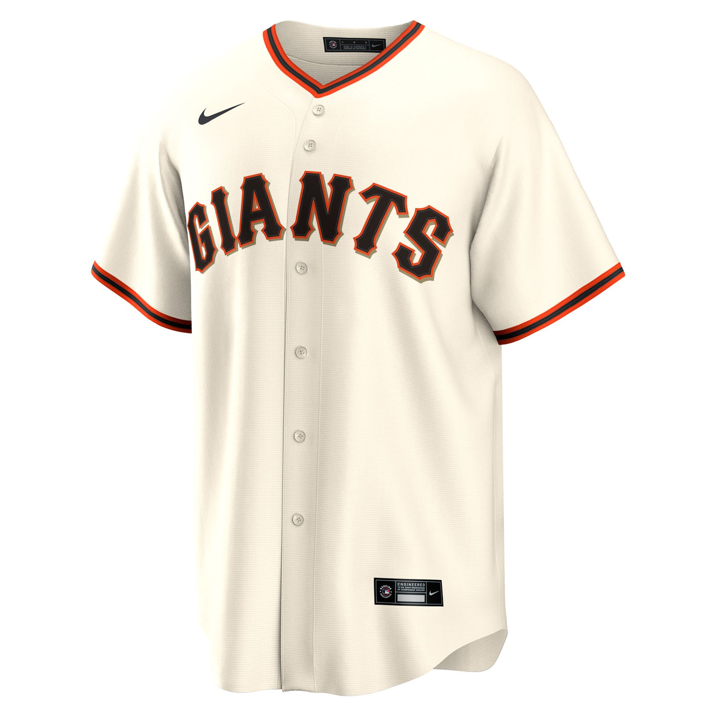 San Francisco Giants Jung Hoo Lee Nike Cream Home Replica Player Jersey