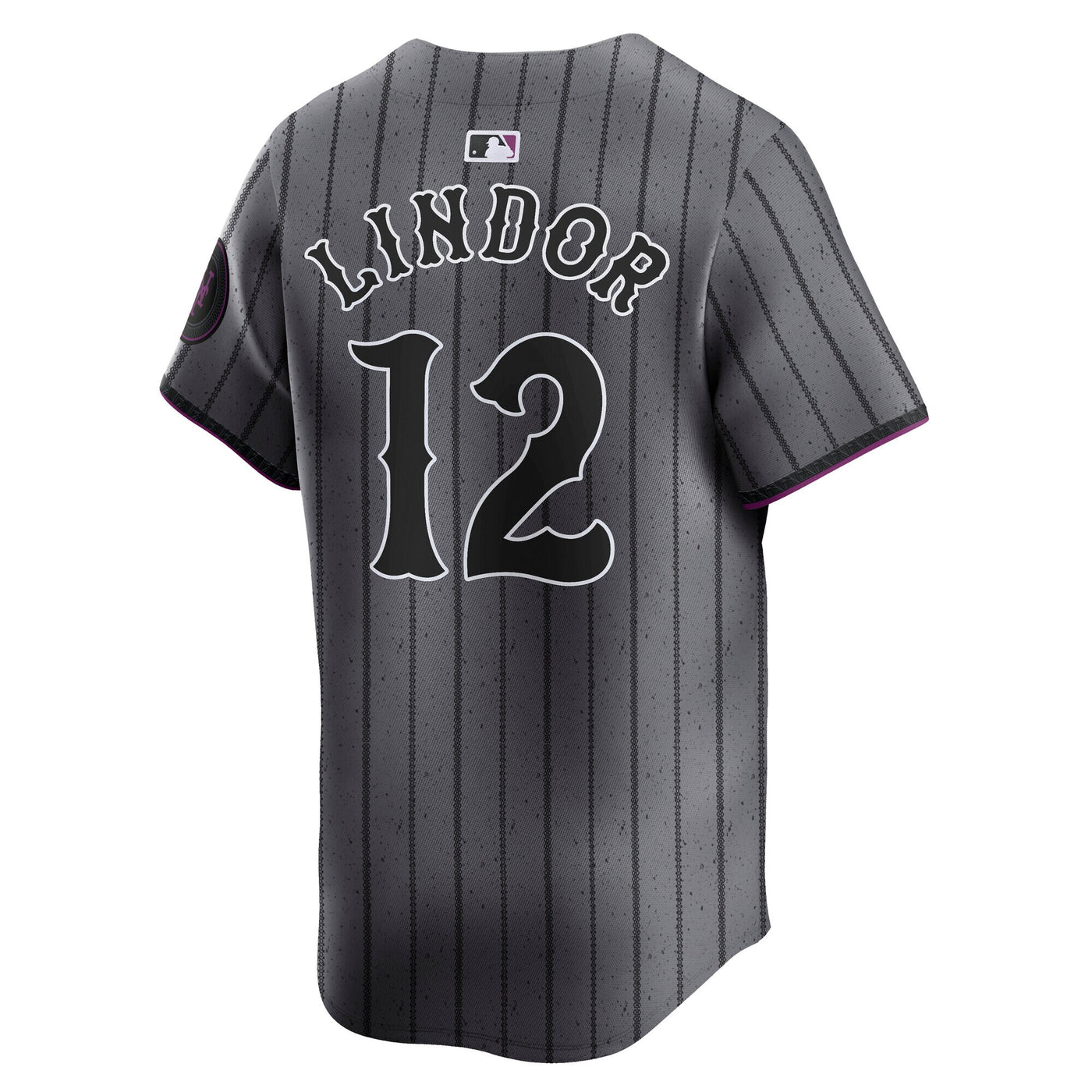 New York Mets Francisco Lindor Nike Gray City Connect Limited Player Jersey