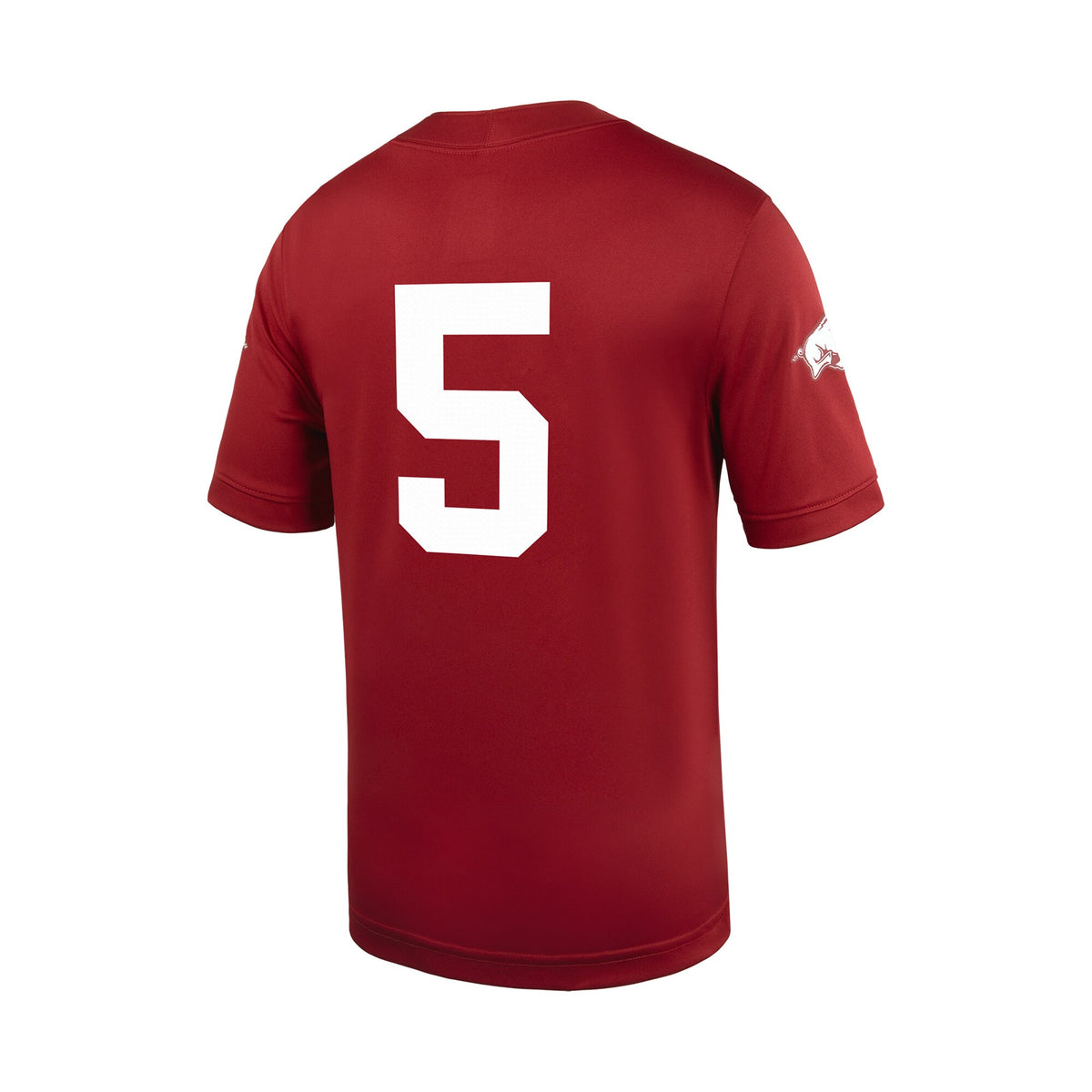 #5 Arkansas Razorbacks Untouchable Football Jersey – Cardinal