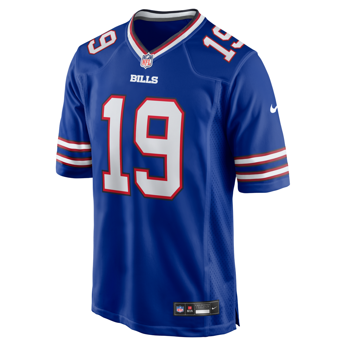 Buffalo Bills Mitch Wishnowsky Royal Team Game Jersey