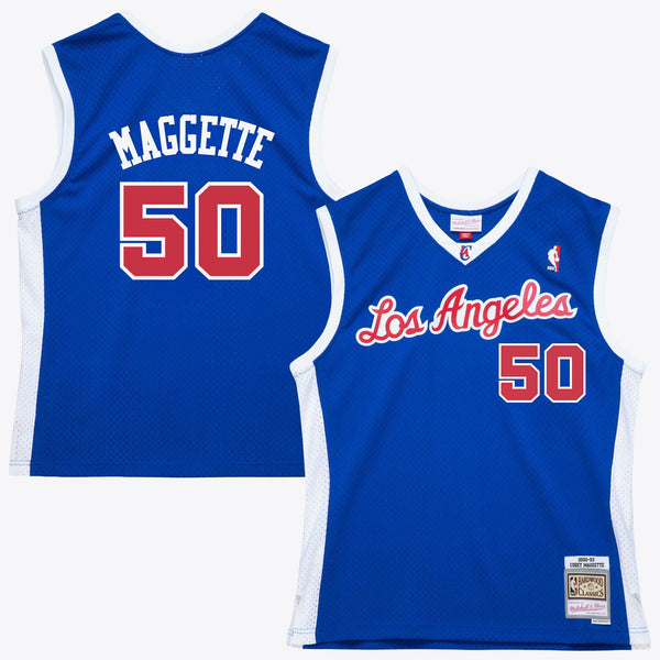 Los Angeles Clippers Mitchell & Ness Corey Maggette 2002 Swingman Authentic Jersey - Royal Blue